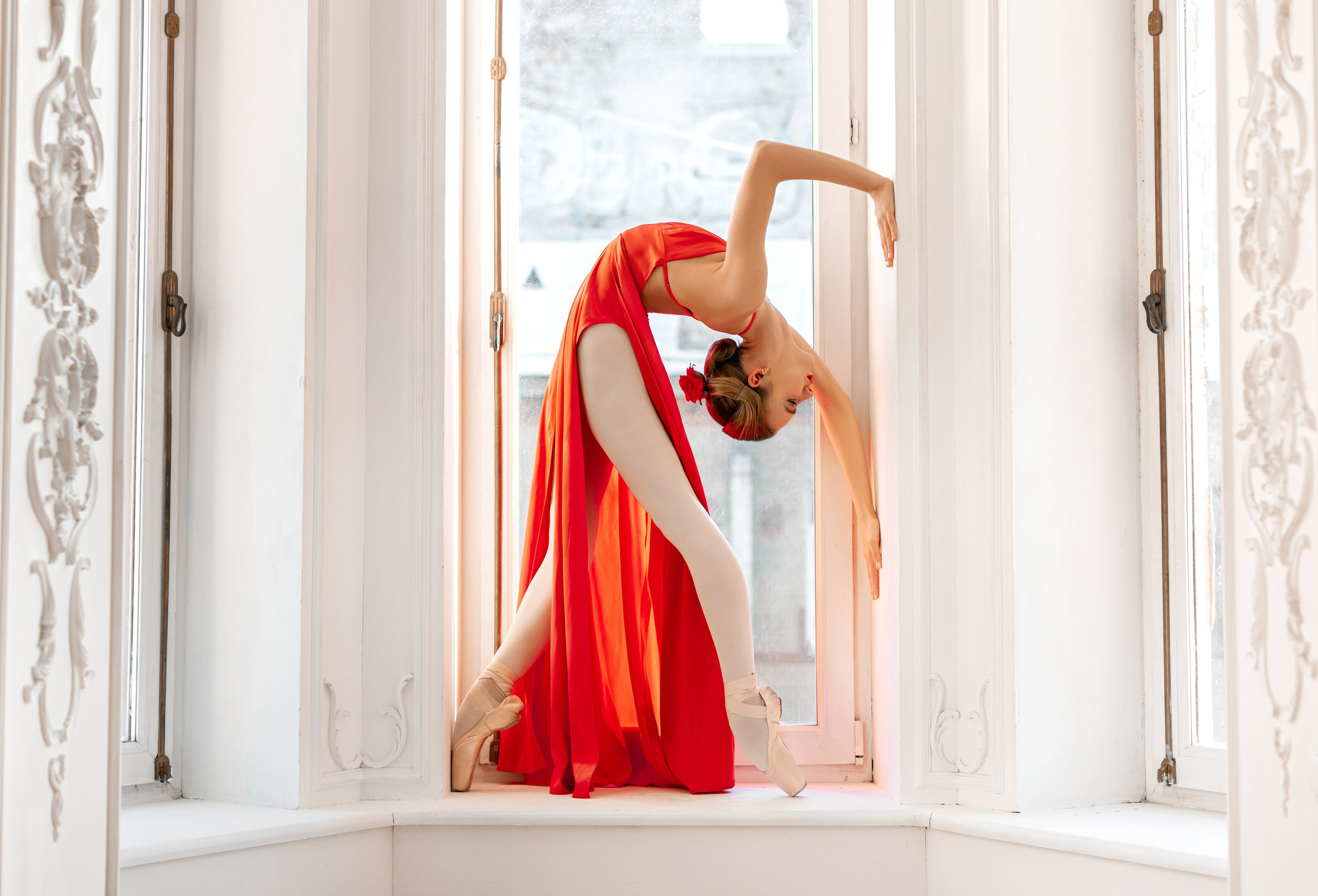 Балетная съёмка в интерьере. Балетный фотограф Алина Ханько — Душа Балета