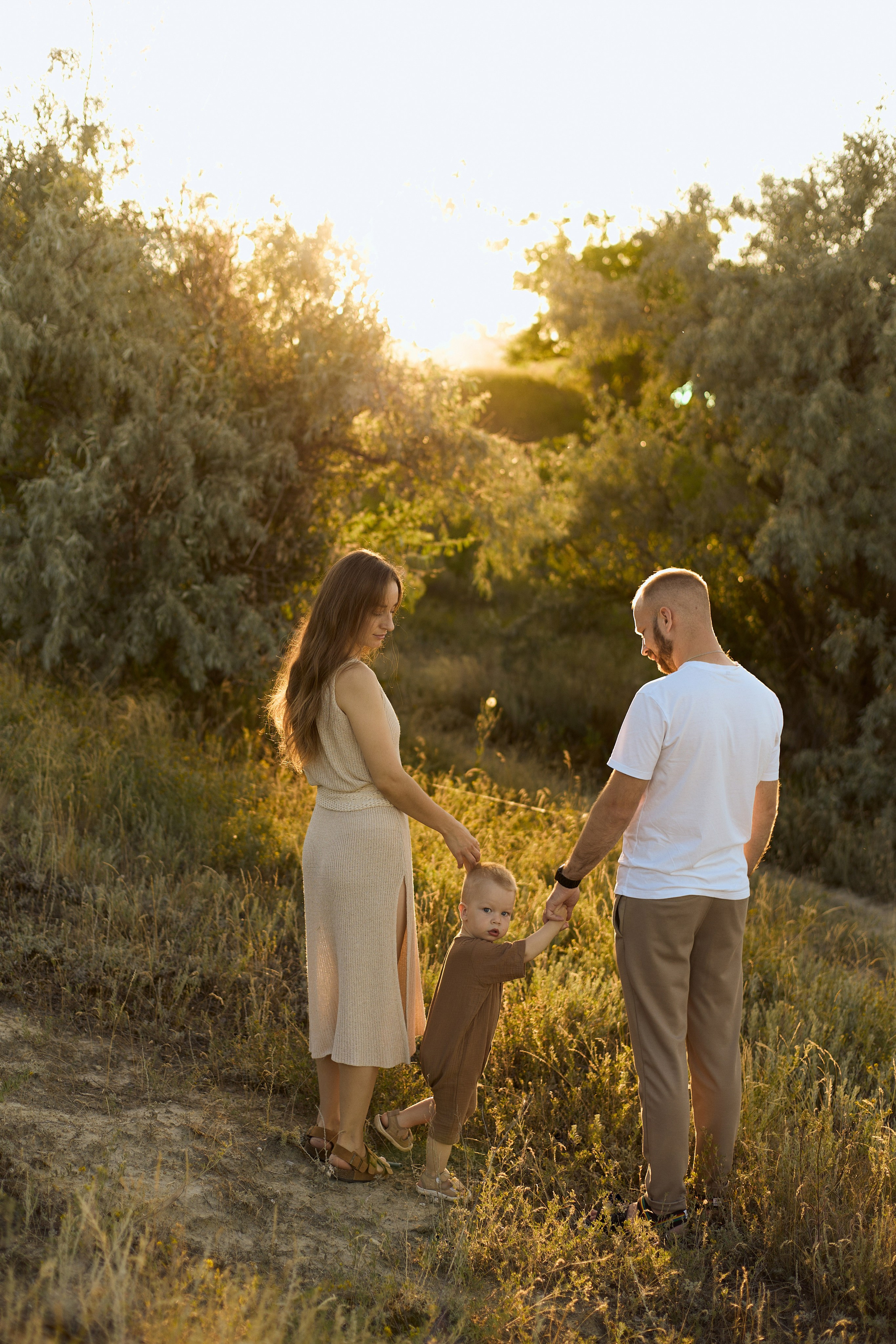 Наташа, Илья, Кирилл