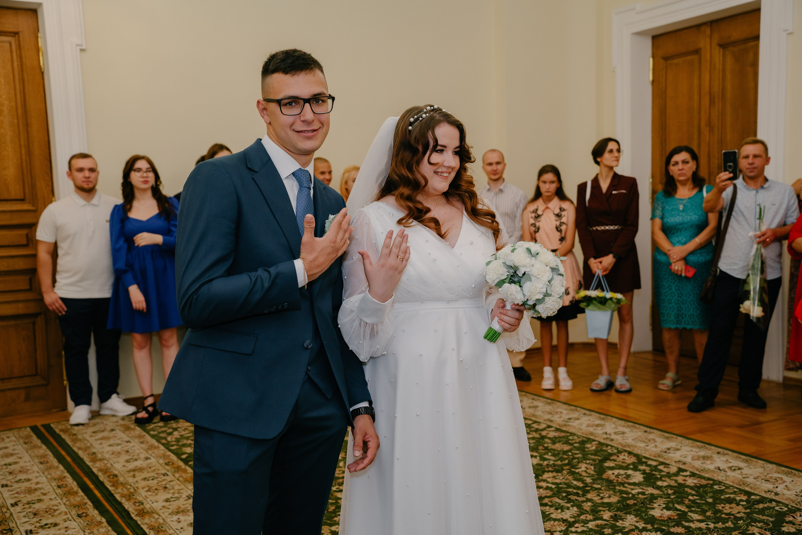 Максим и Наталья. Свадебная фотосъемка. Свадебный фотограф в Воронеже Александр Работкин