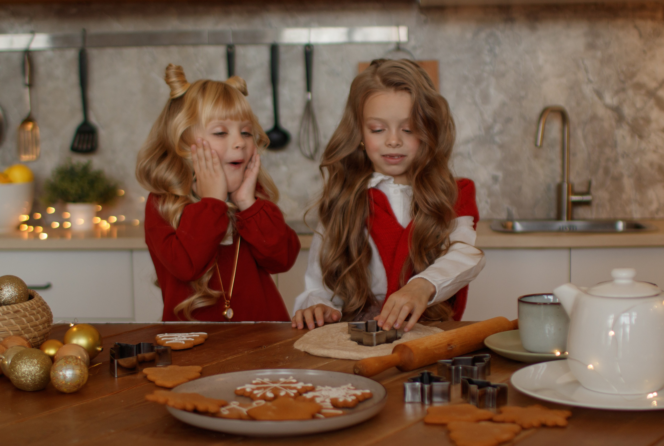 Новогодняя детская съёмка. Женский и семейный фотограф в Москве и Московской области Наталья Минт
