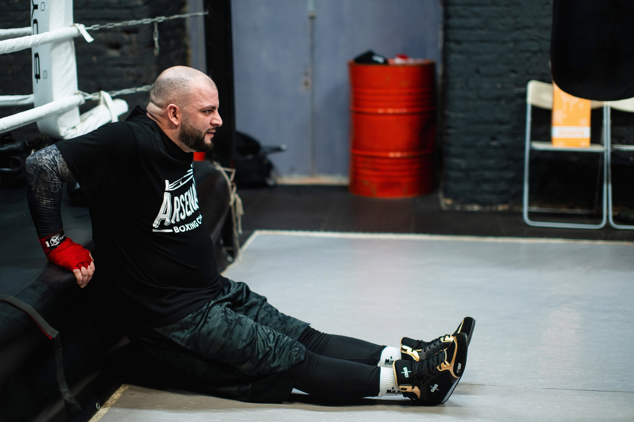 Боксёрский клуб ARSENAL. Фотограф и видеограф Евгений Романов Санкт-Петербург
