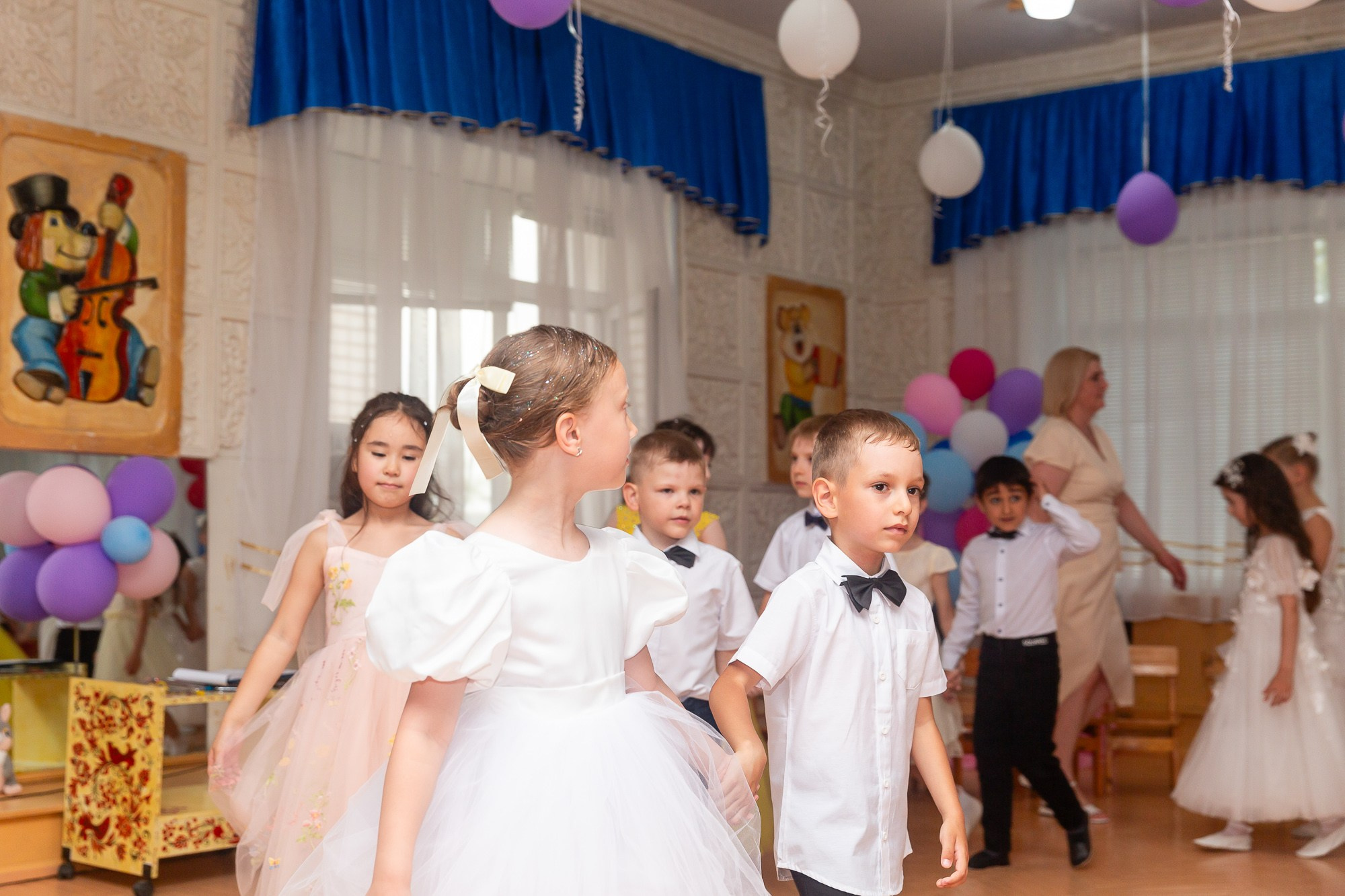 Выпускной в детсаду «Ромашка». Фотограф в Волгограде и Волжском Наталья Фирсова