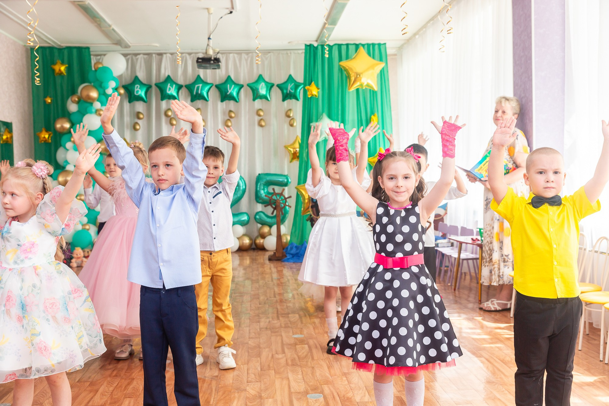 Выпускной в детсаду № 375. Фотограф в Волгограде и Волжском Наталья Фирсова
