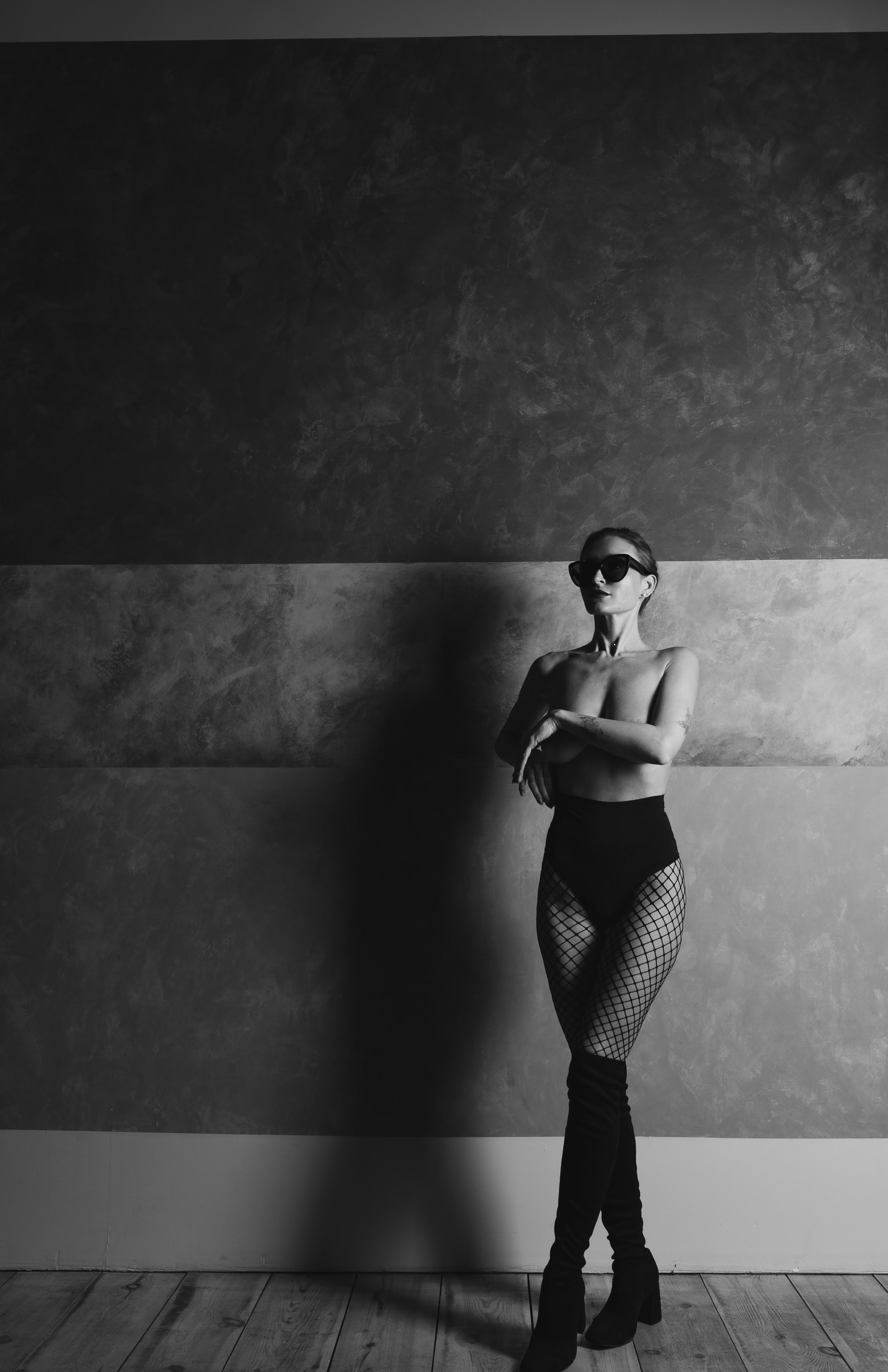 Студии & отели. Модель Москва каталожная и творческая съемка Anna Antlers