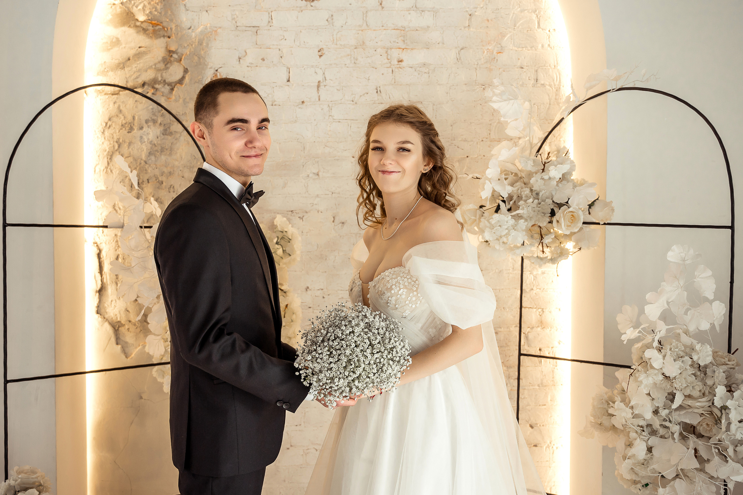 Свадьба Саши и Марины. Свадебный и семейный фотограф в Щёкино, Тула I Мария Житная