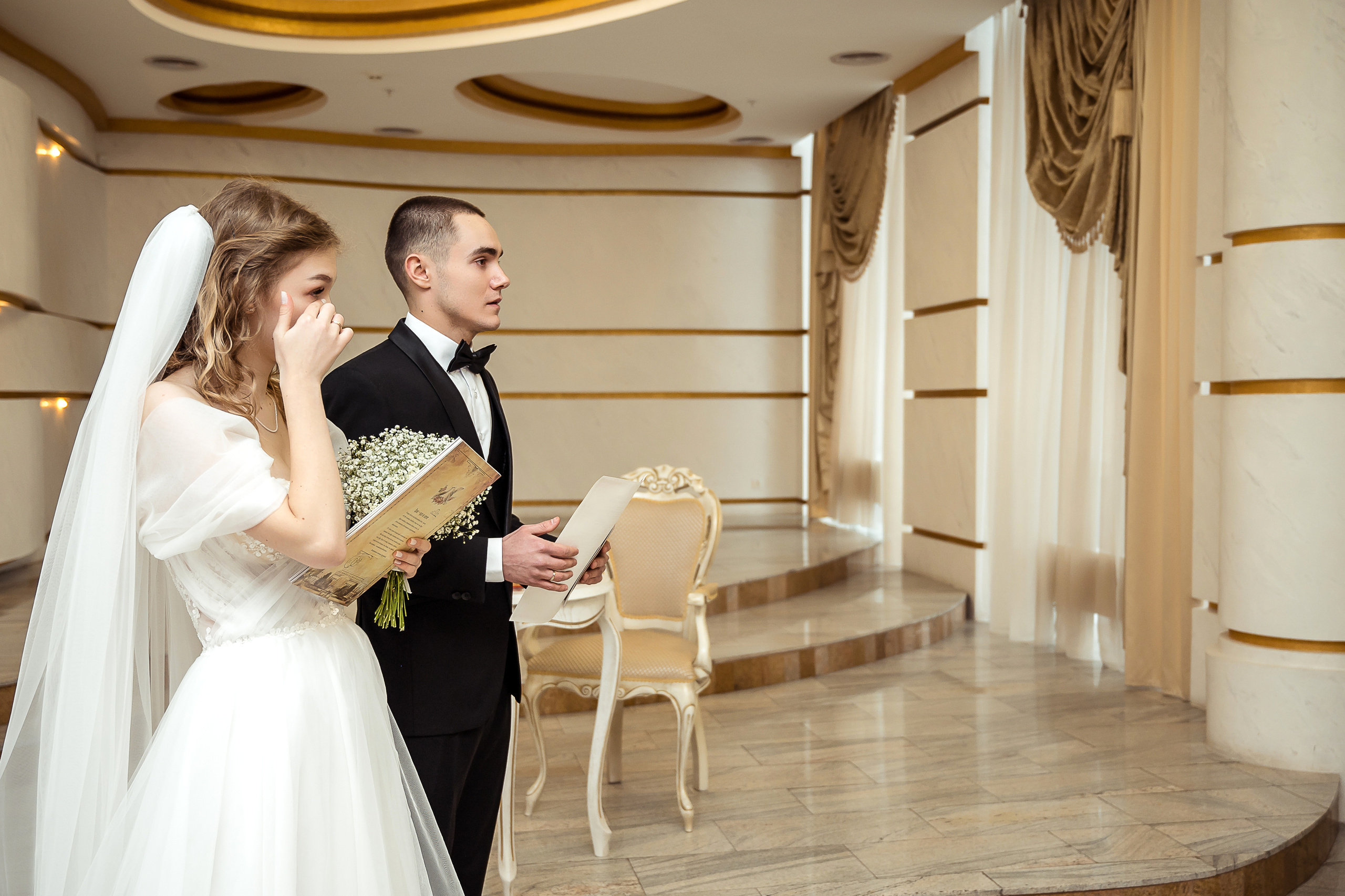 Свадьба Саши и Марины. Свадебный и семейный фотограф в Щёкино, Тула I Мария Житная