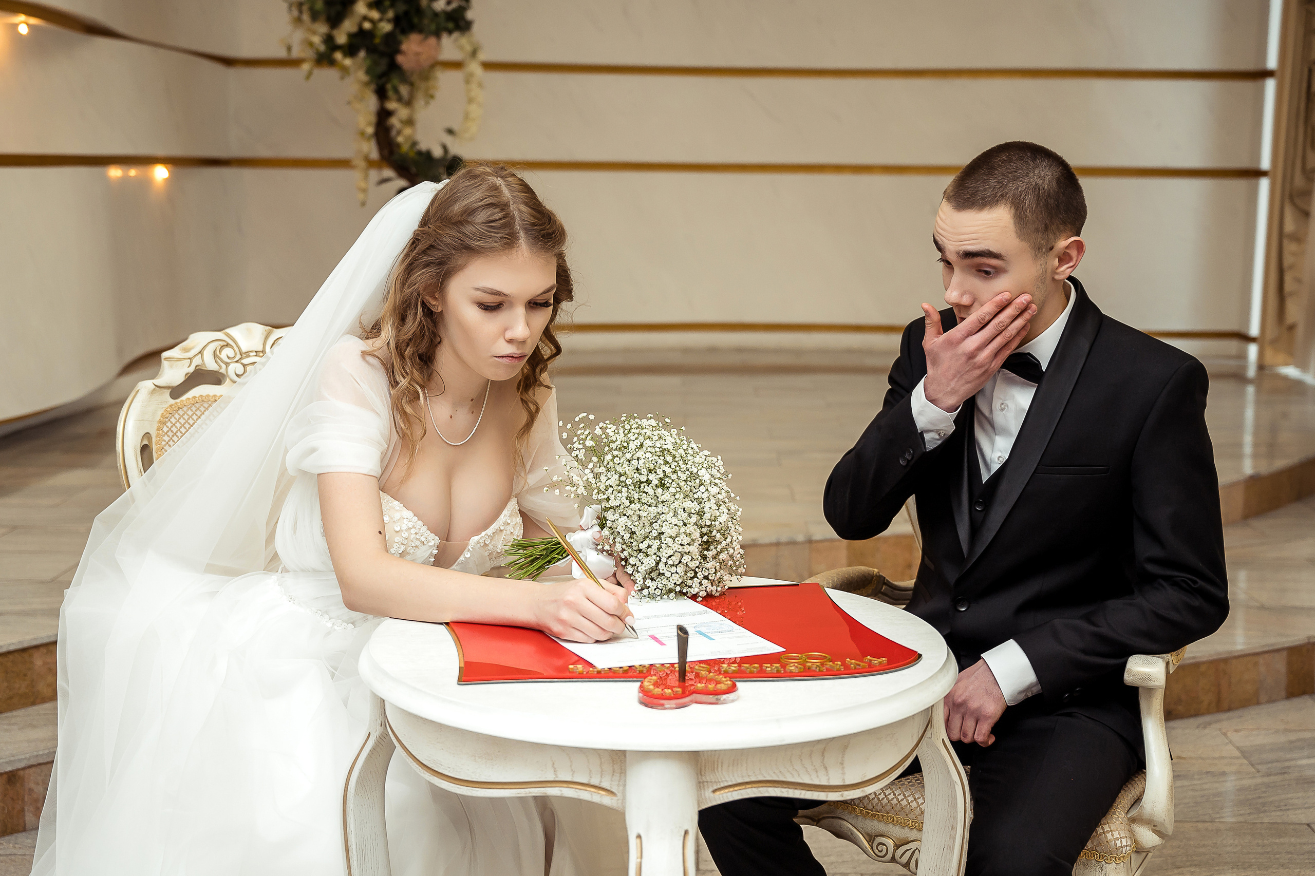 Свадьба Саши и Марины. Свадебный и семейный фотограф в Щёкино, Тула I Мария Житная