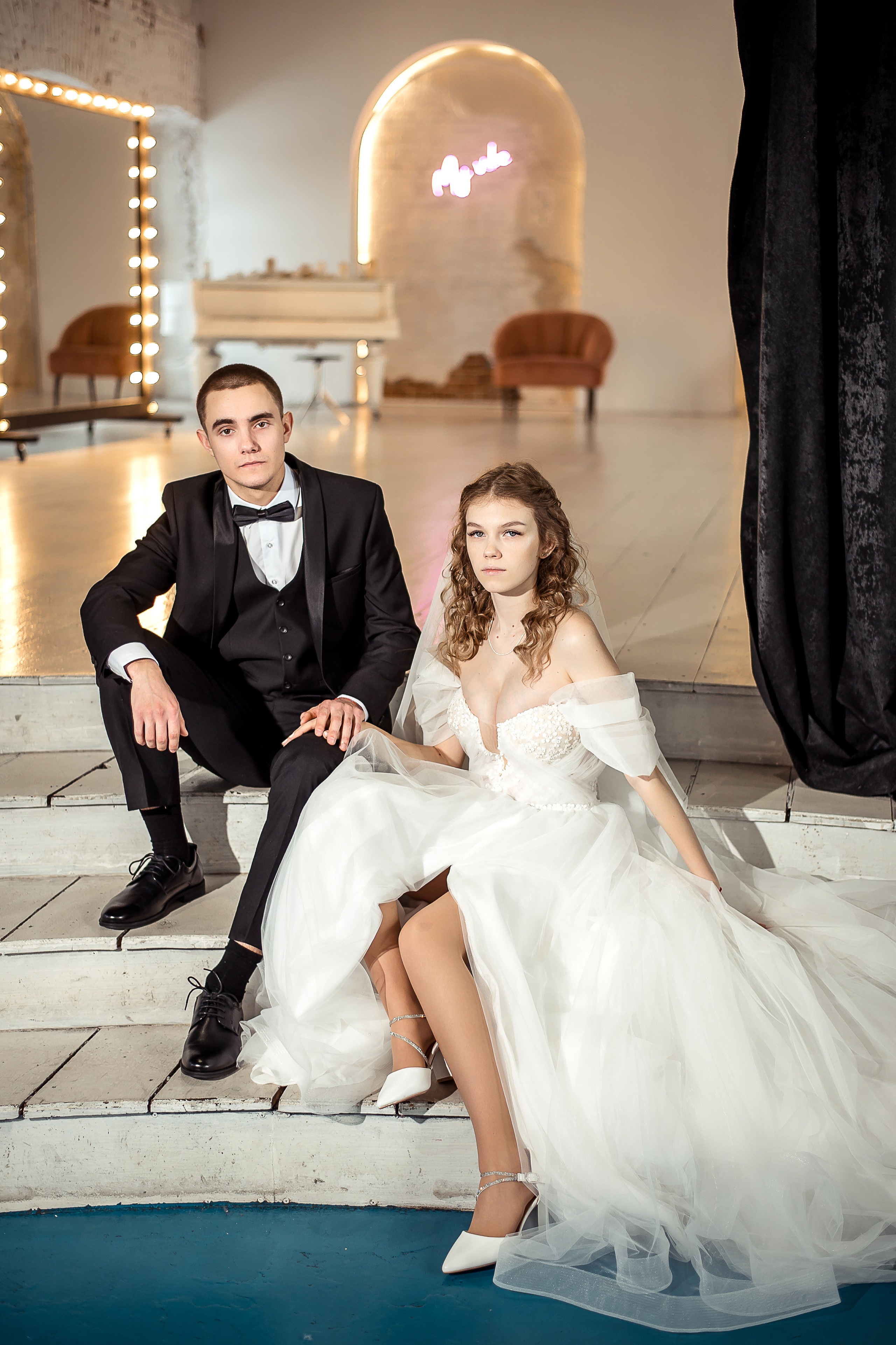 Свадьба Саши и Марины. Свадебный и семейный фотограф в Щёкино, Тула I Мария Житная