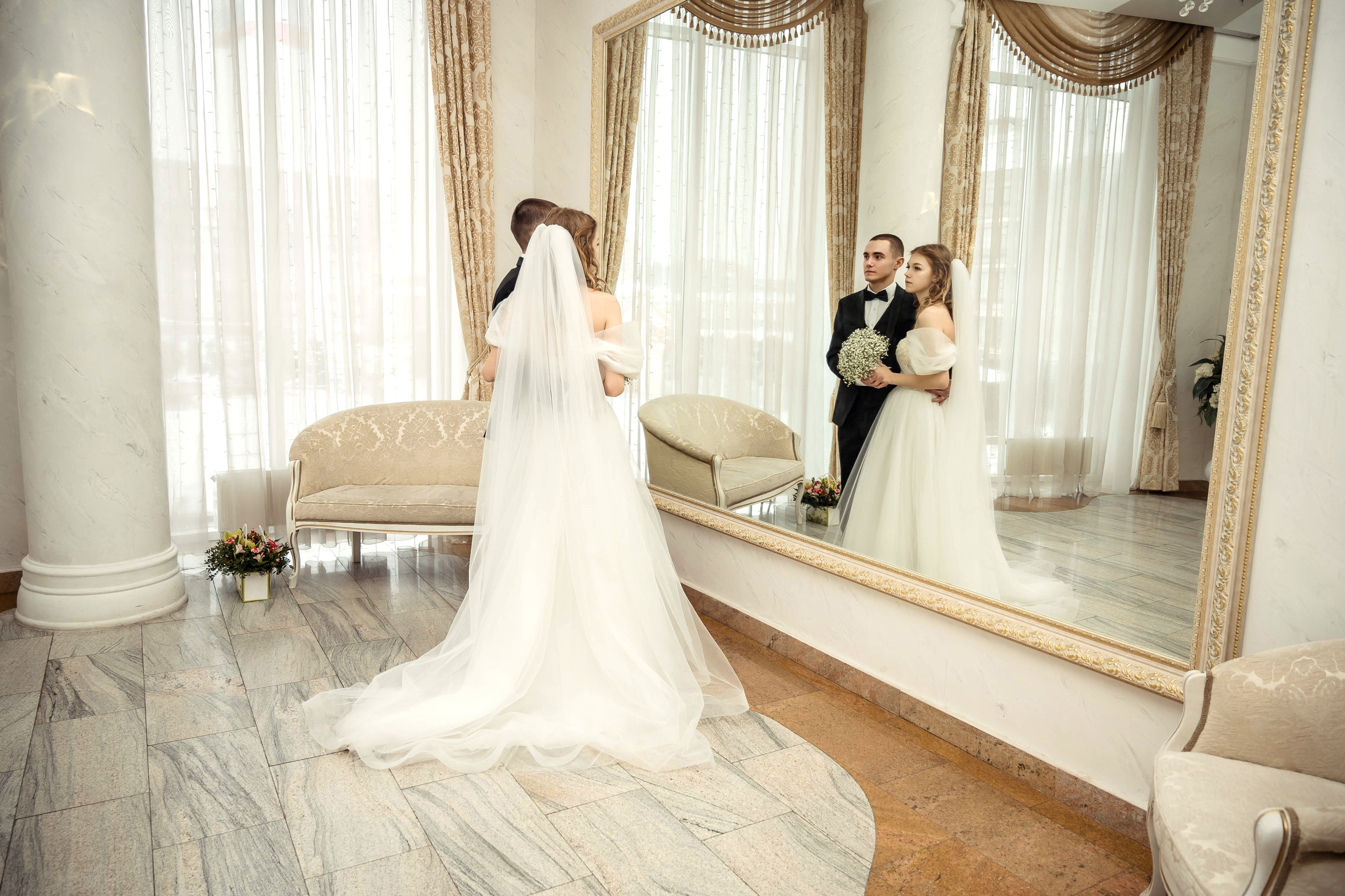 Свадьба Саши и Марины. Свадебный и семейный фотограф в Щёкино, Тула I Мария Житная