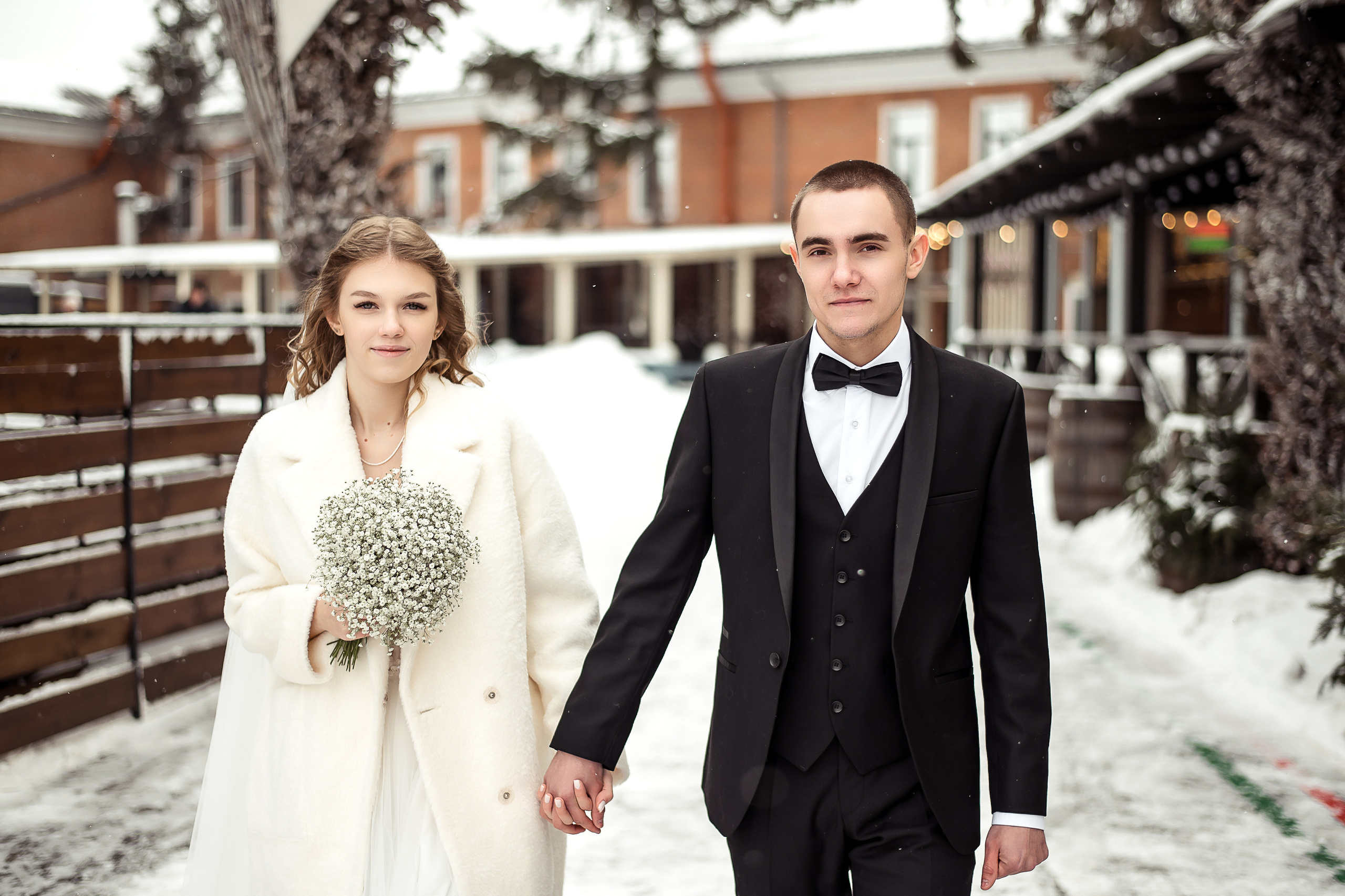 Свадьба Саши и Марины. Свадебный и семейный фотограф в Щёкино, Тула I Мария Житная