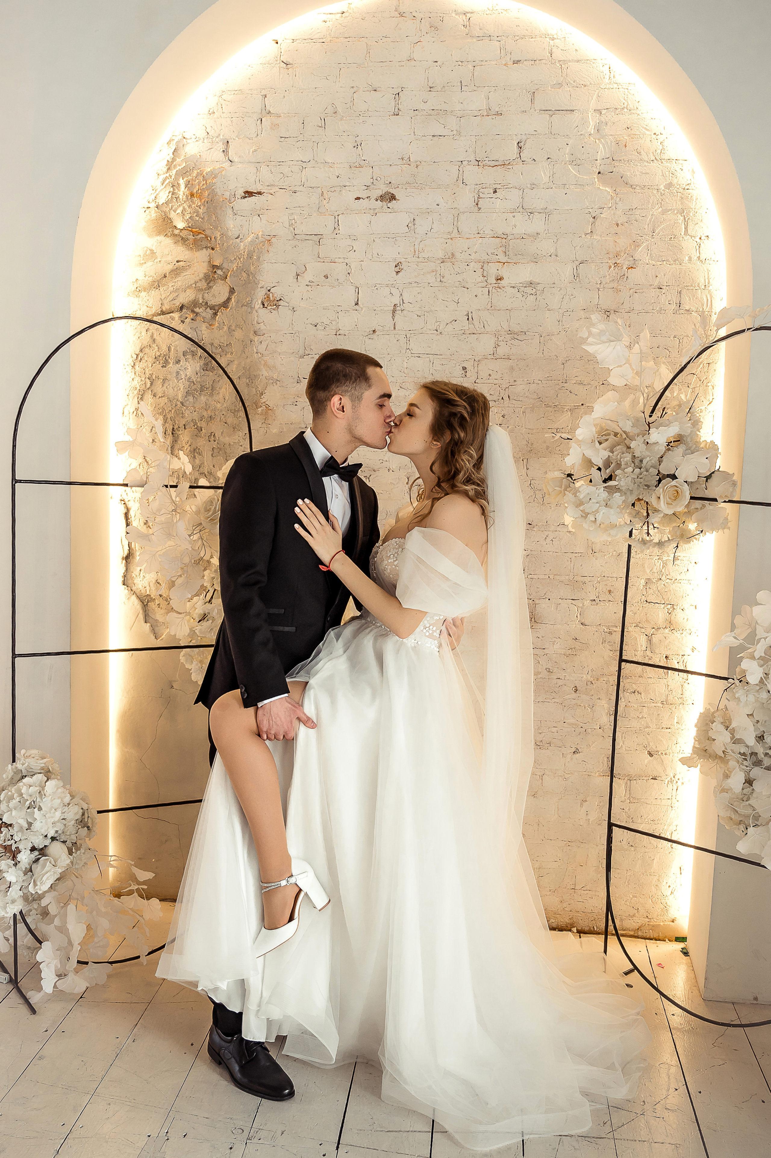 Свадьба Саши и Марины. Свадебный и семейный фотограф в Щёкино, Тула I Мария Житная