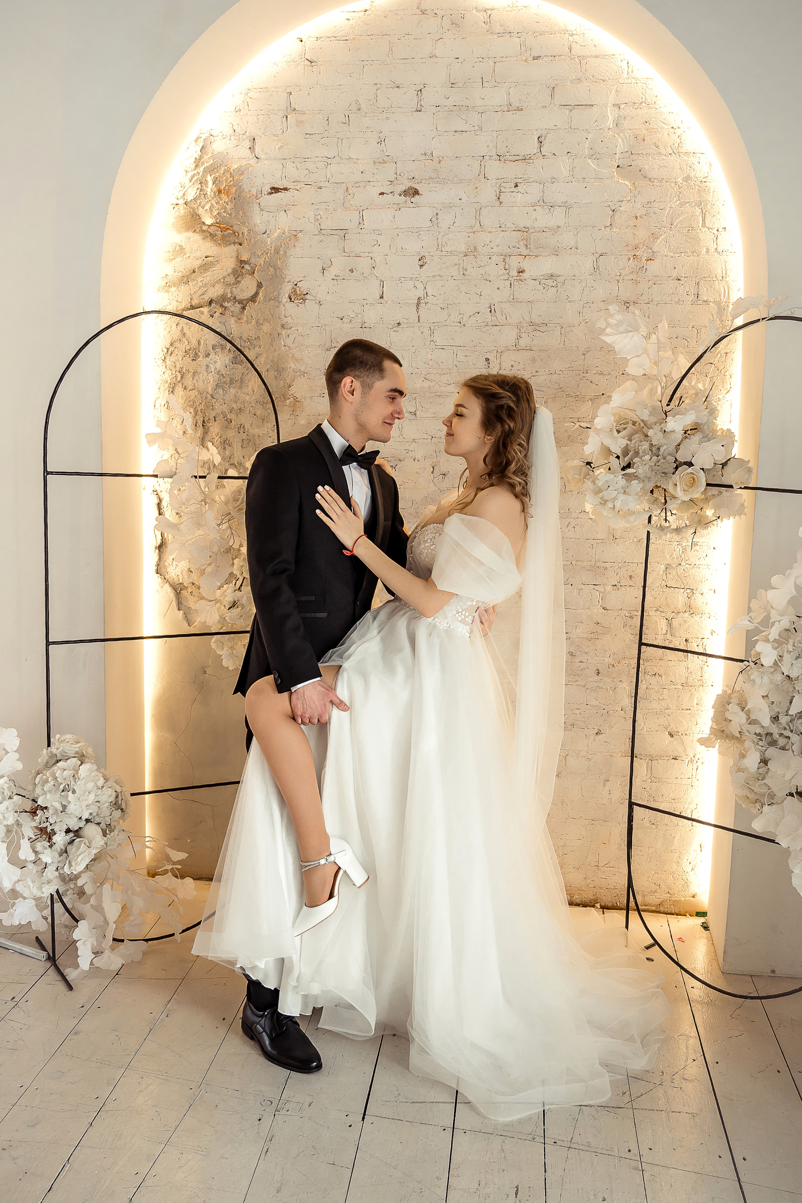 Свадьба Саши и Марины. Свадебный и семейный фотограф в Щёкино, Тула I Мария Житная