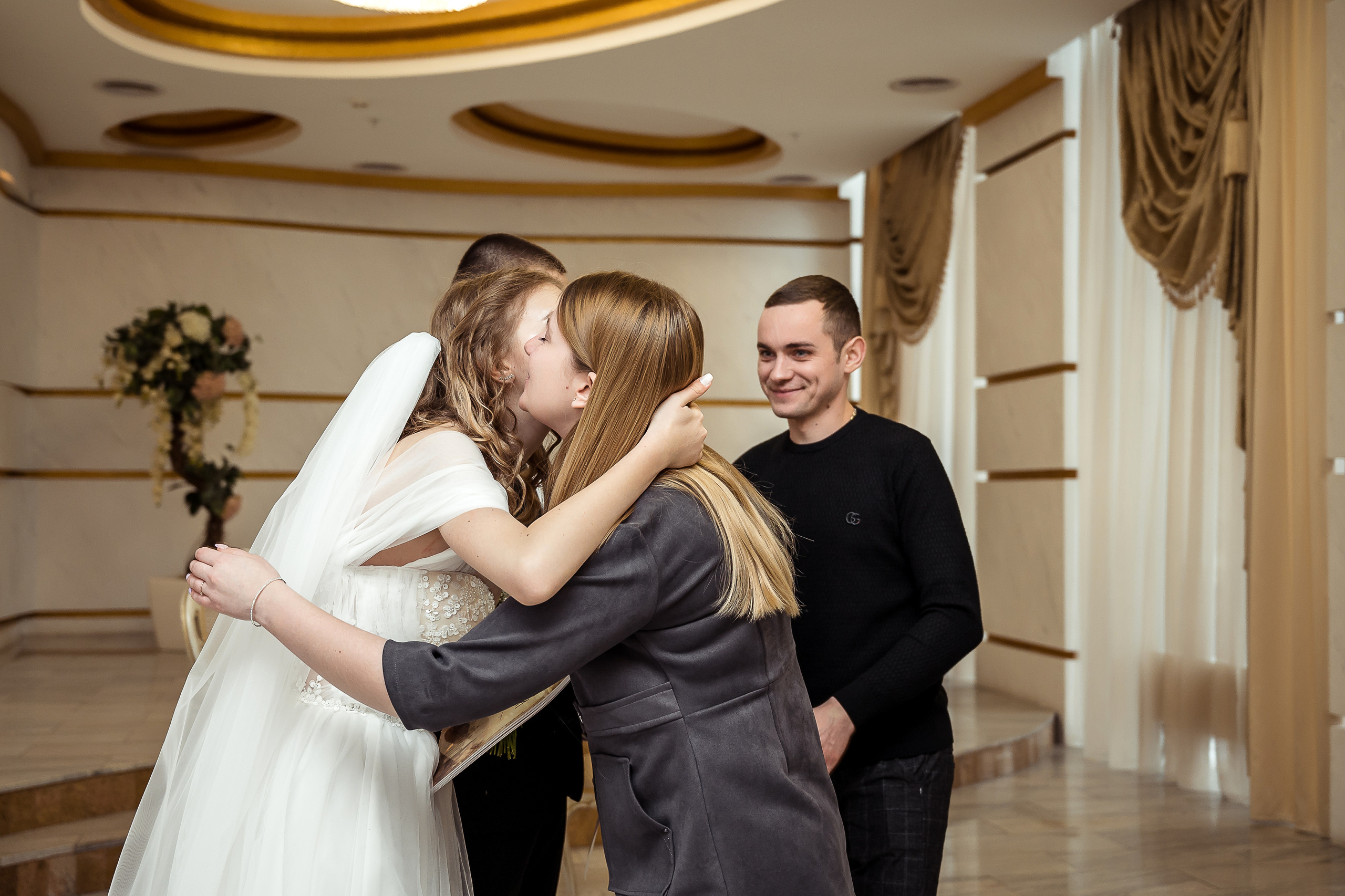 Свадьба Саши и Марины. Свадебный и семейный фотограф в Щёкино, Тула I Мария Житная