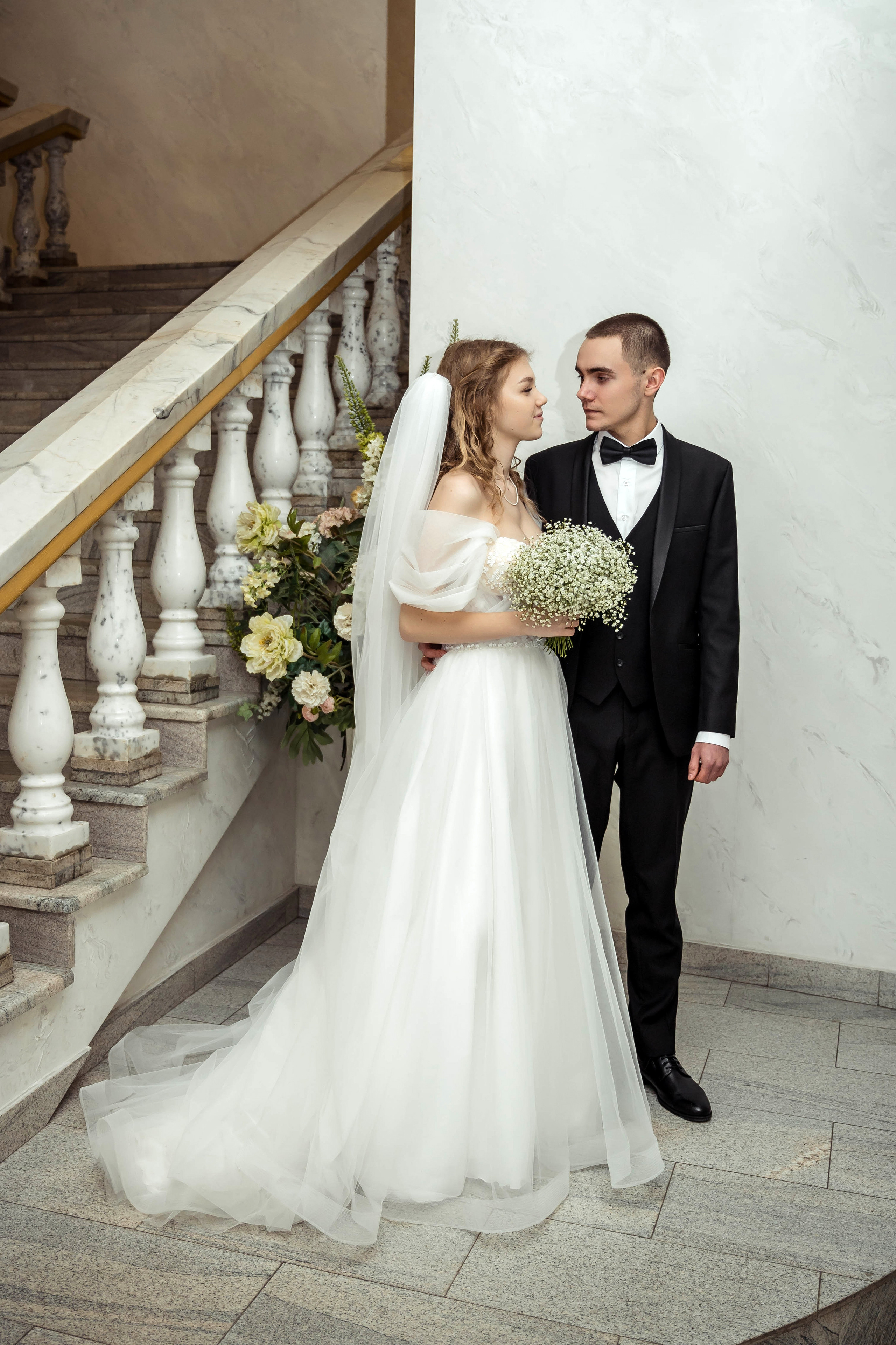 Свадьба Саши и Марины. Свадебный и семейный фотограф в Щёкино, Тула I Мария Житная