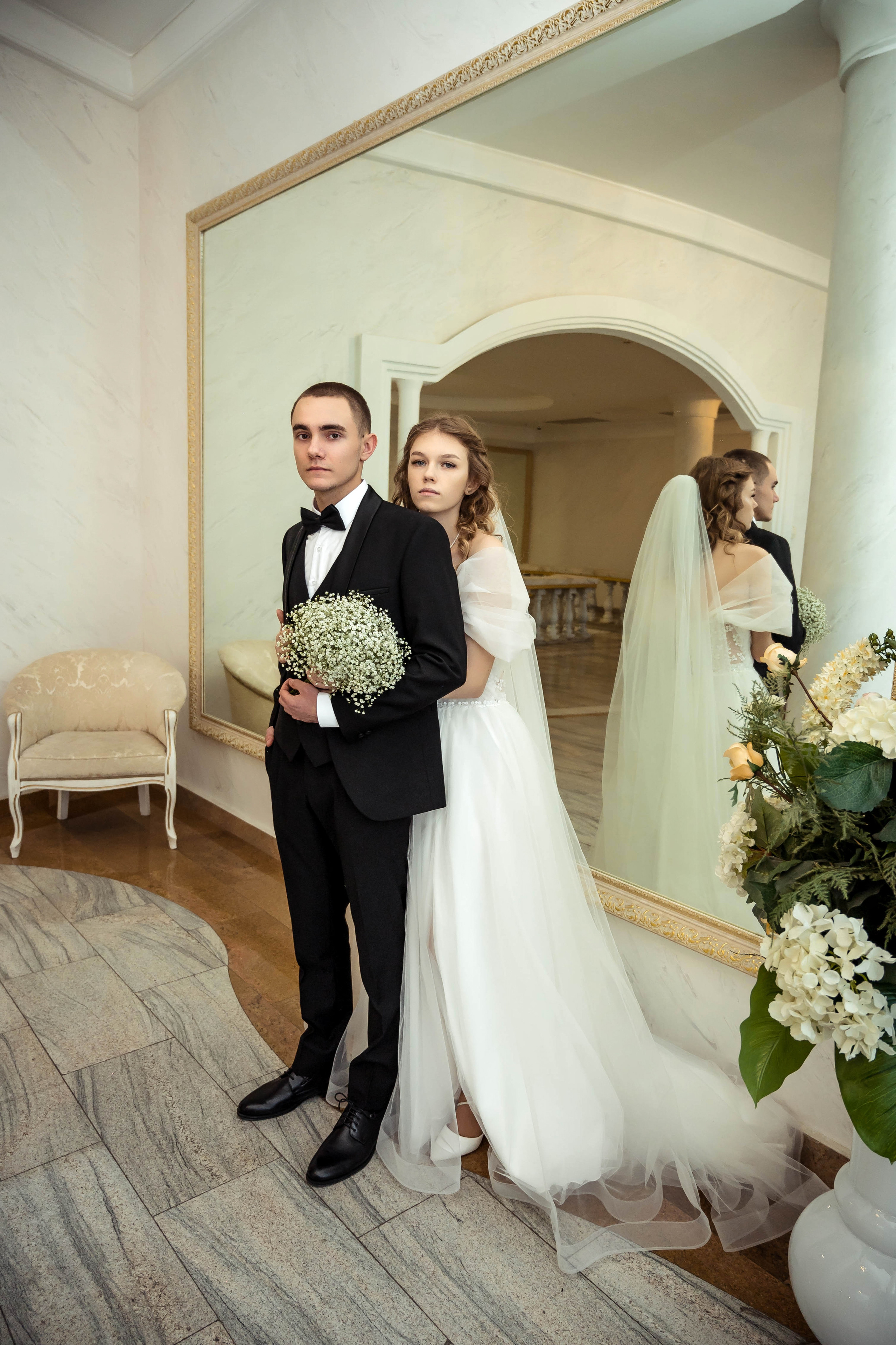 Свадьба Саши и Марины. Свадебный и семейный фотограф в Щёкино, Тула I Мария Житная