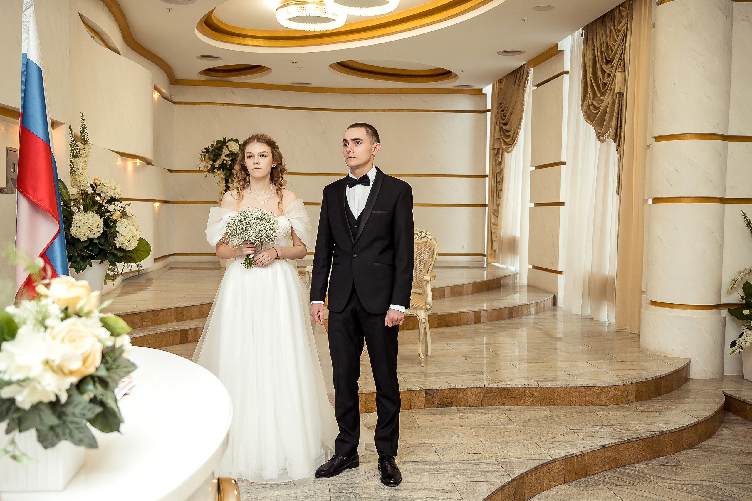 Свадьба Саши и Марины. Свадебный и семейный фотограф в Щёкино, Тула I Мария Житная