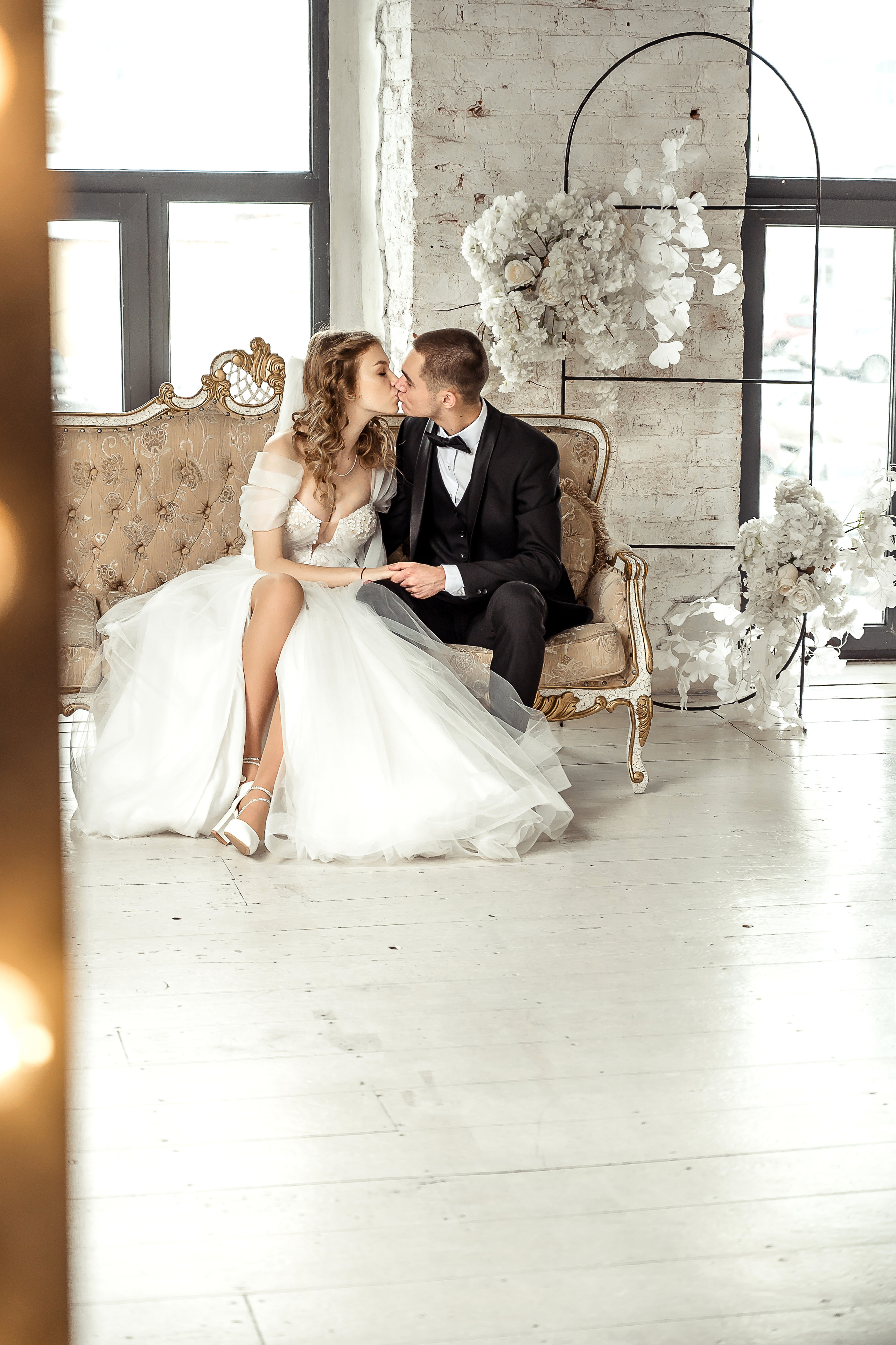 Свадьба Саши и Марины. Свадебный и семейный фотограф в Щёкино, Тула I Мария Житная