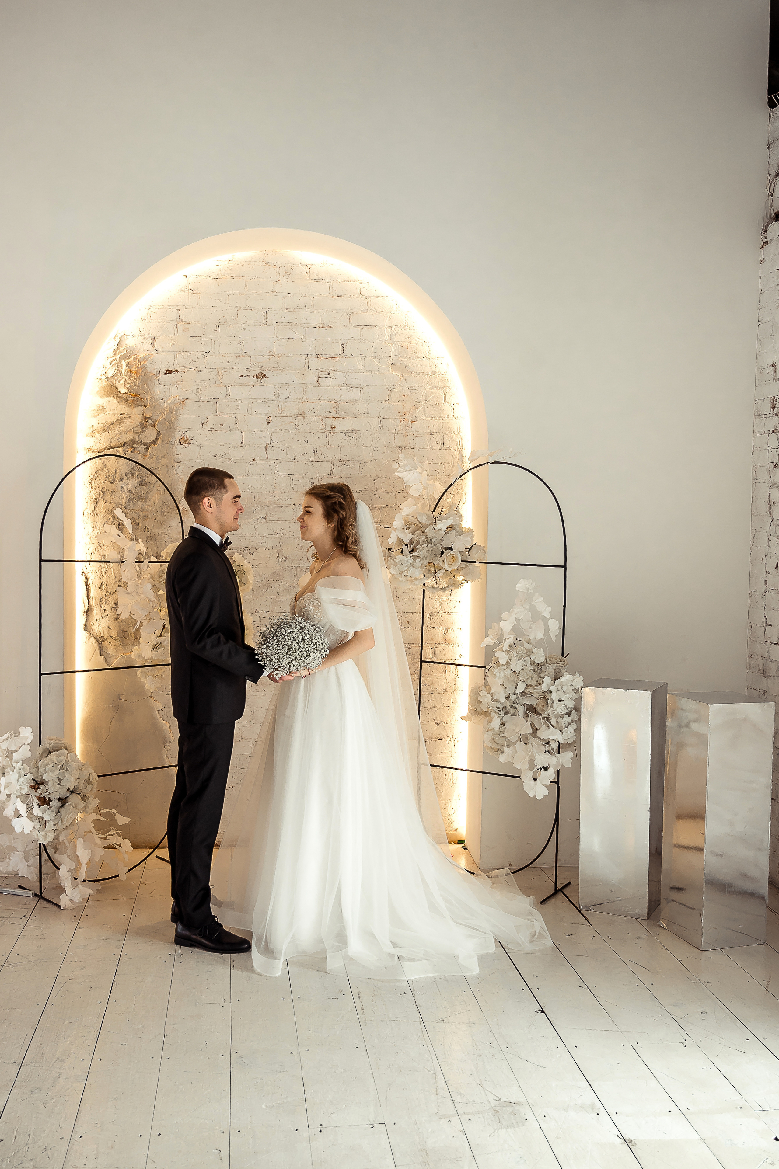 Свадьба Саши и Марины. Свадебный и семейный фотограф в Щёкино, Тула I Мария Житная