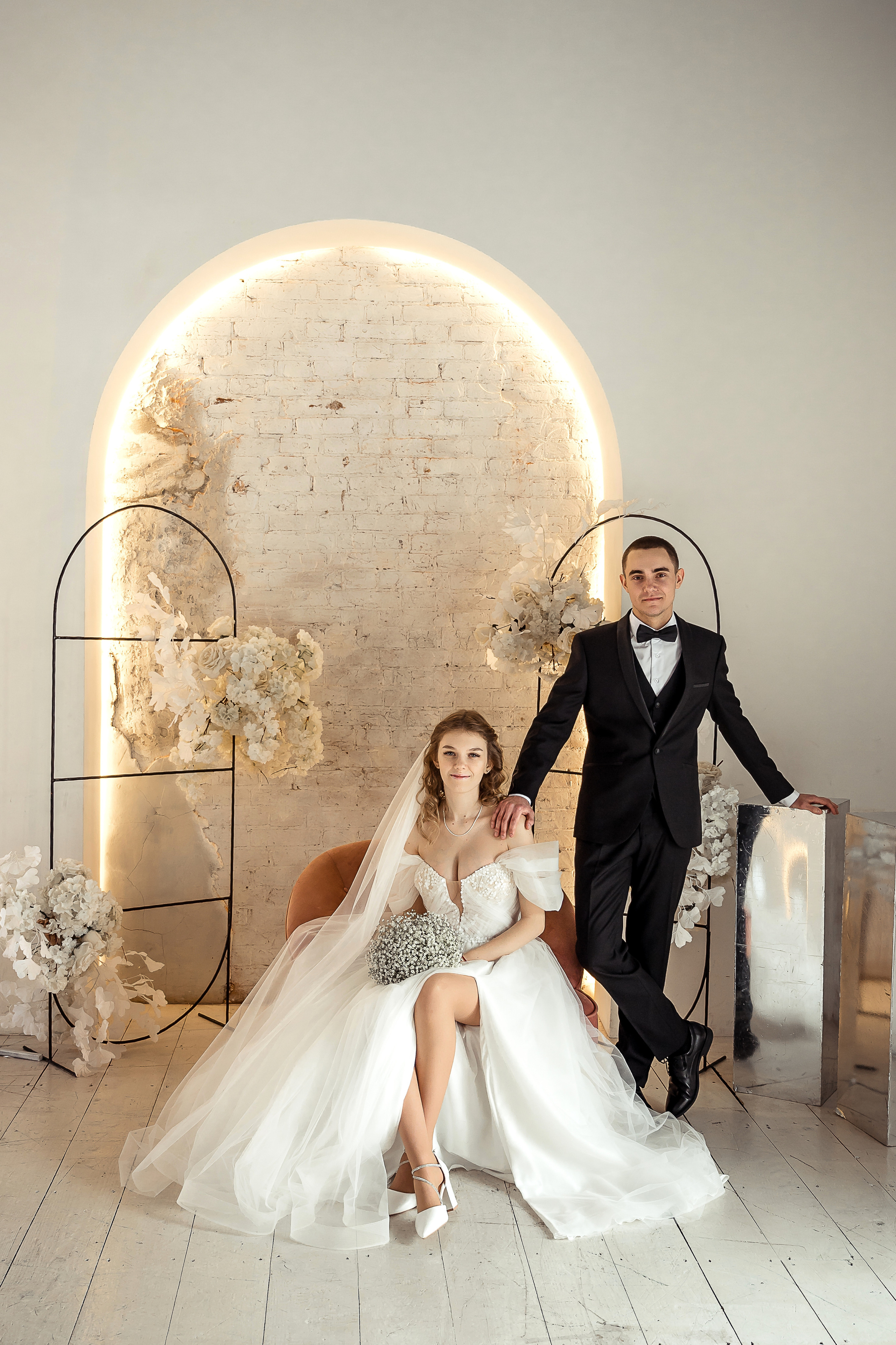 Свадьба Саши и Марины. Свадебный и семейный фотограф в Щёкино, Тула I Мария Житная