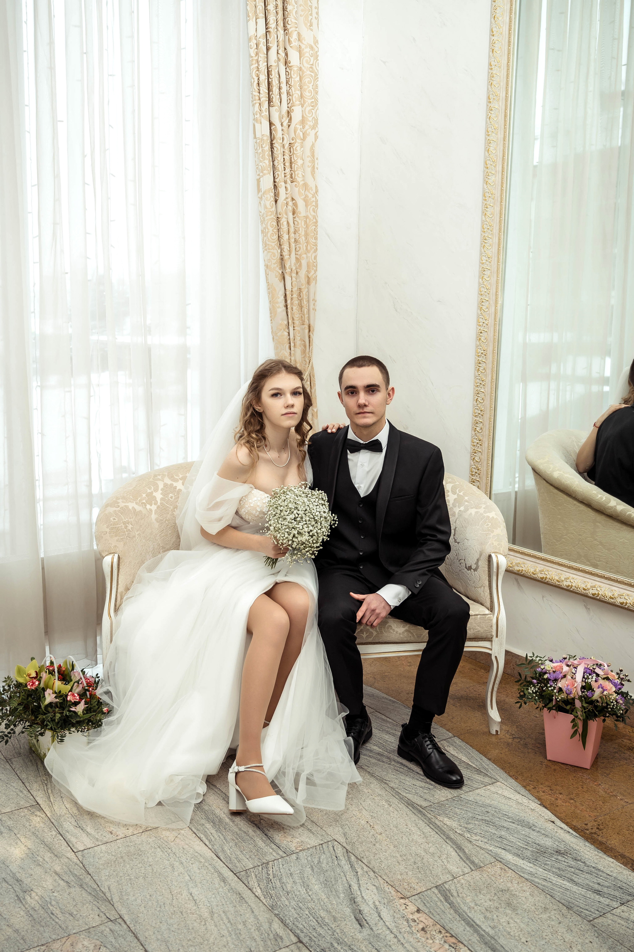 Свадьба Саши и Марины. Свадебный и семейный фотограф в Щёкино, Тула I Мария Житная