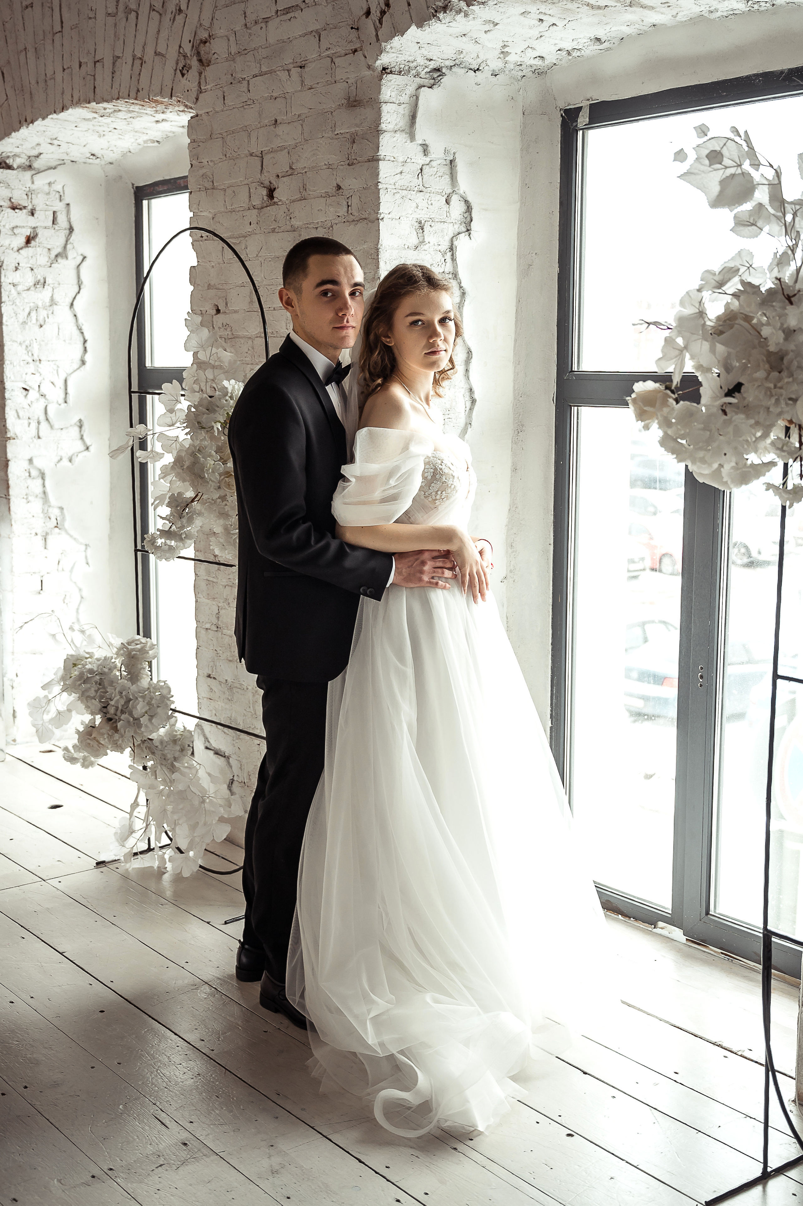 Свадьба Саши и Марины. Свадебный и семейный фотограф в Щёкино, Тула I Мария Житная