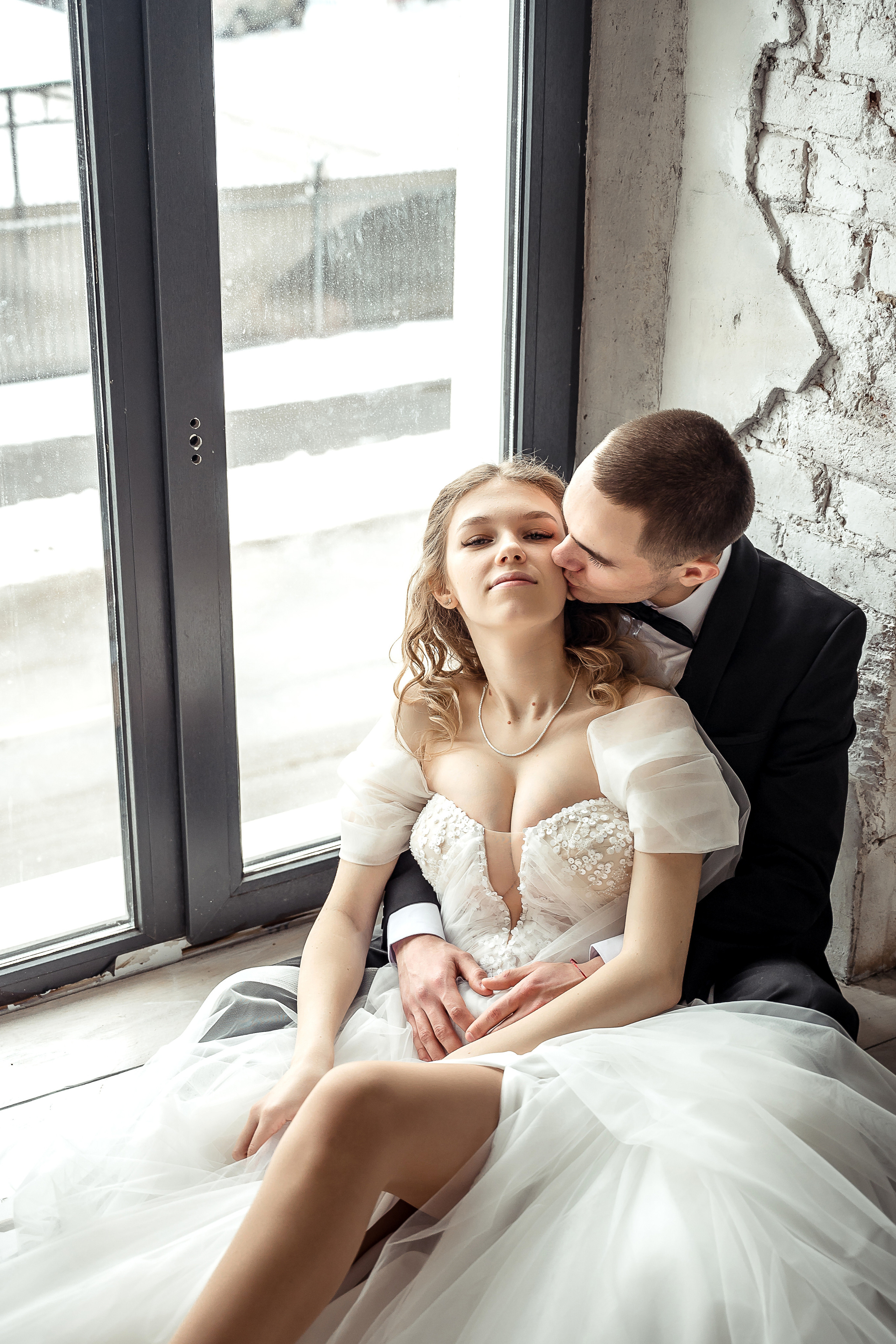 Свадьба Саши и Марины. Свадебный и семейный фотограф в Щёкино, Тула I Мария Житная