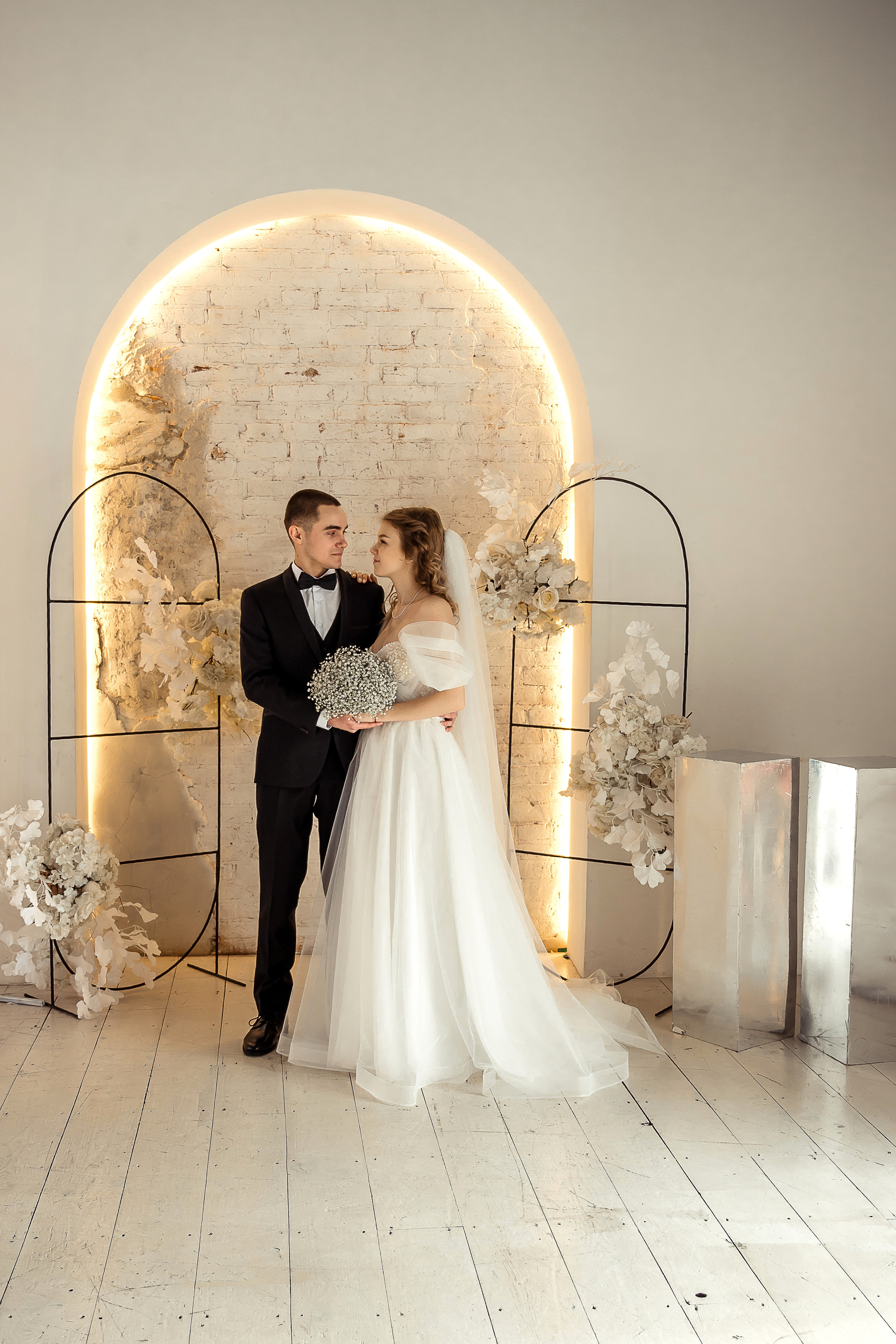 Свадьба Саши и Марины. Свадебный и семейный фотограф в Щёкино, Тула I Мария Житная