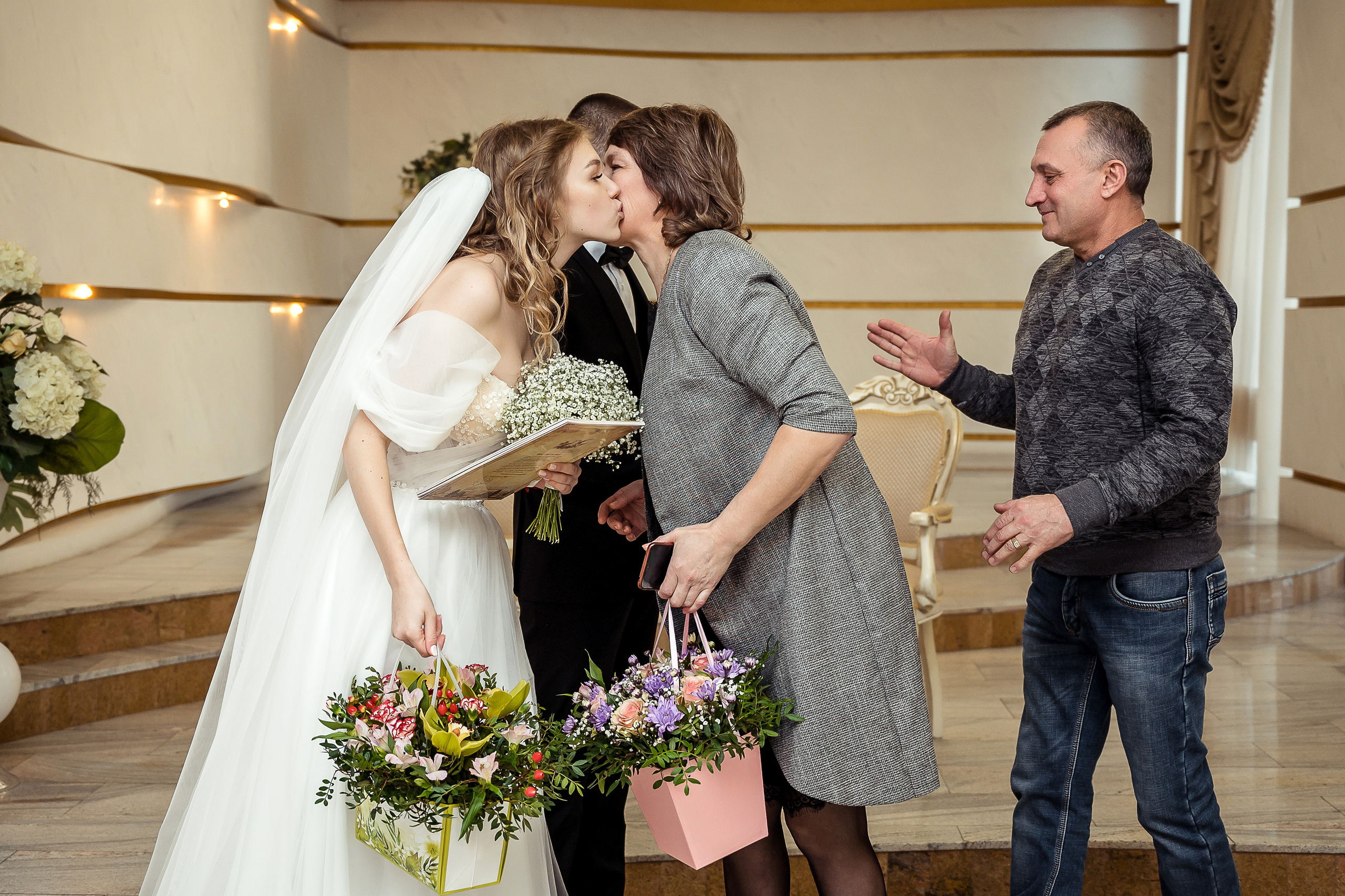 Свадьба Саши и Марины. Свадебный и семейный фотограф в Щёкино, Тула I Мария Житная