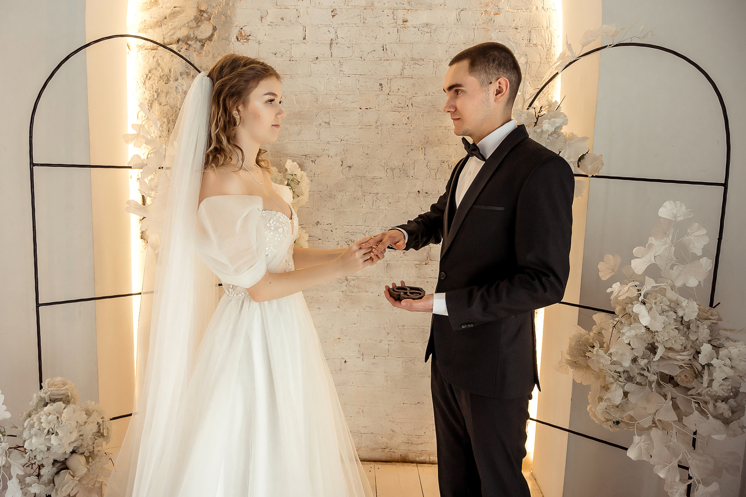 Свадьба Саши и Марины. Свадебный и семейный фотограф в Щёкино, Тула I Мария Житная