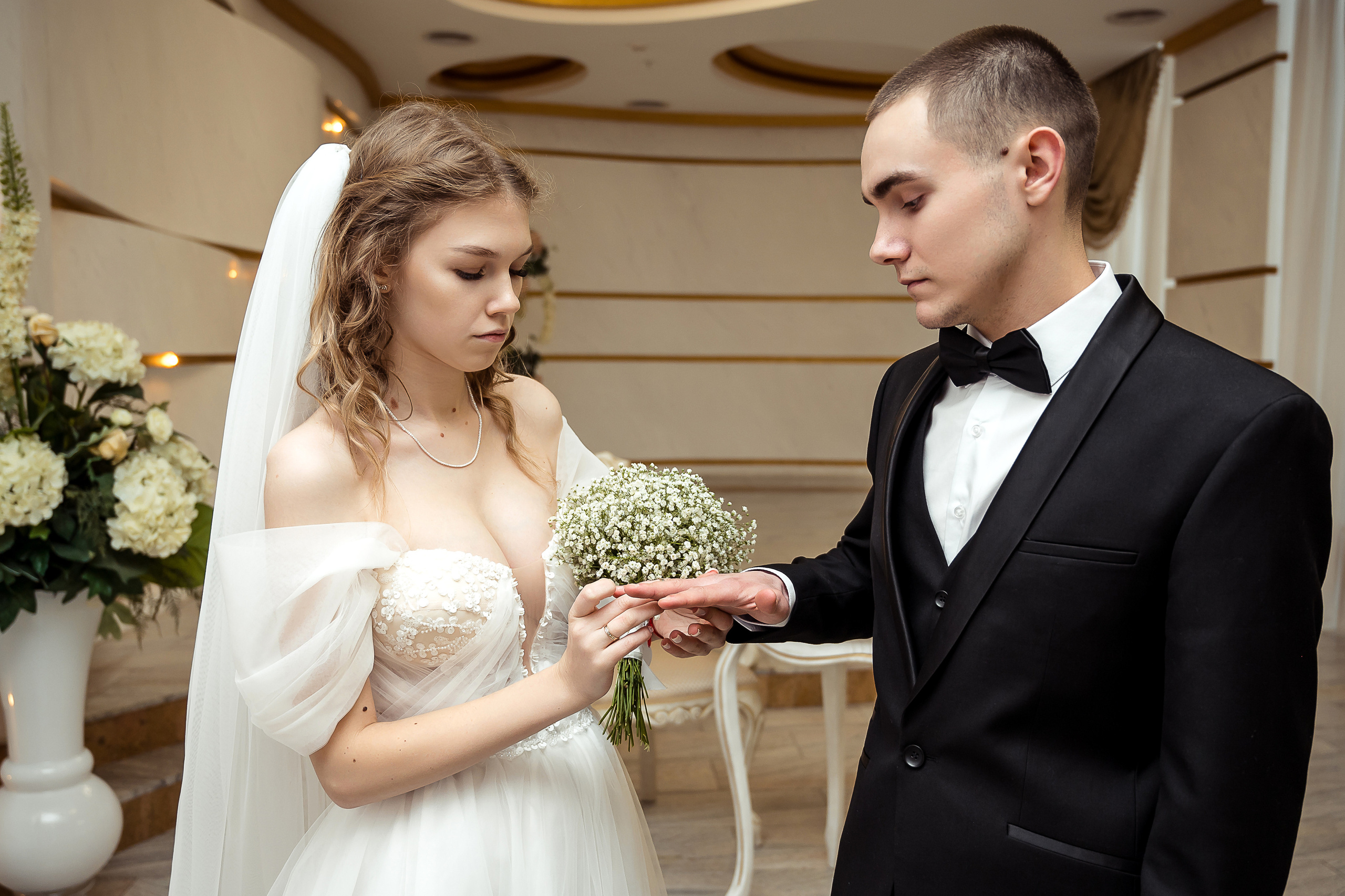 Свадьба Саши и Марины. Свадебный и семейный фотограф в Щёкино, Тула I Мария Житная