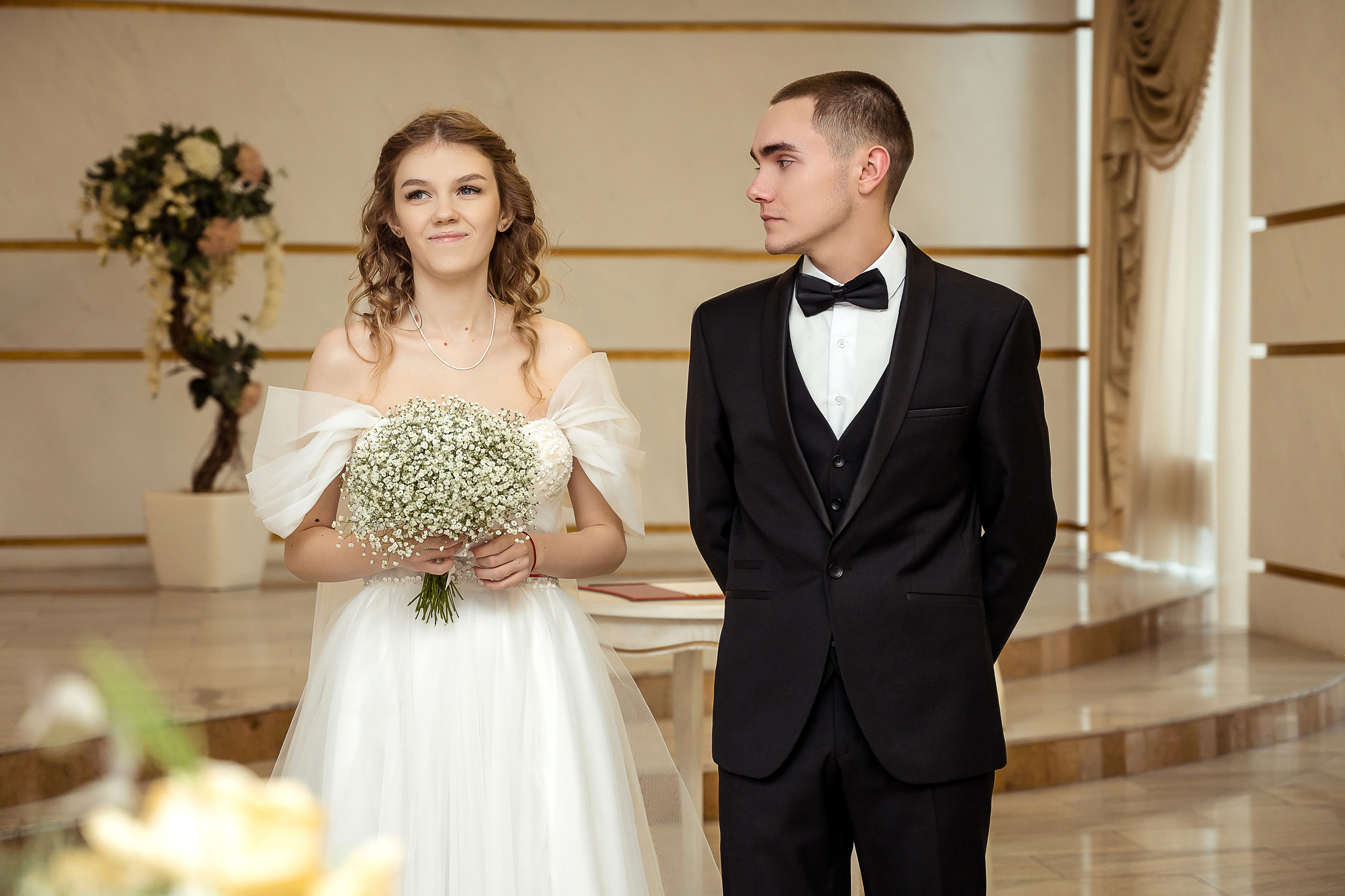 Свадьба Саши и Марины. Свадебный и семейный фотограф в Щёкино, Тула I Мария Житная