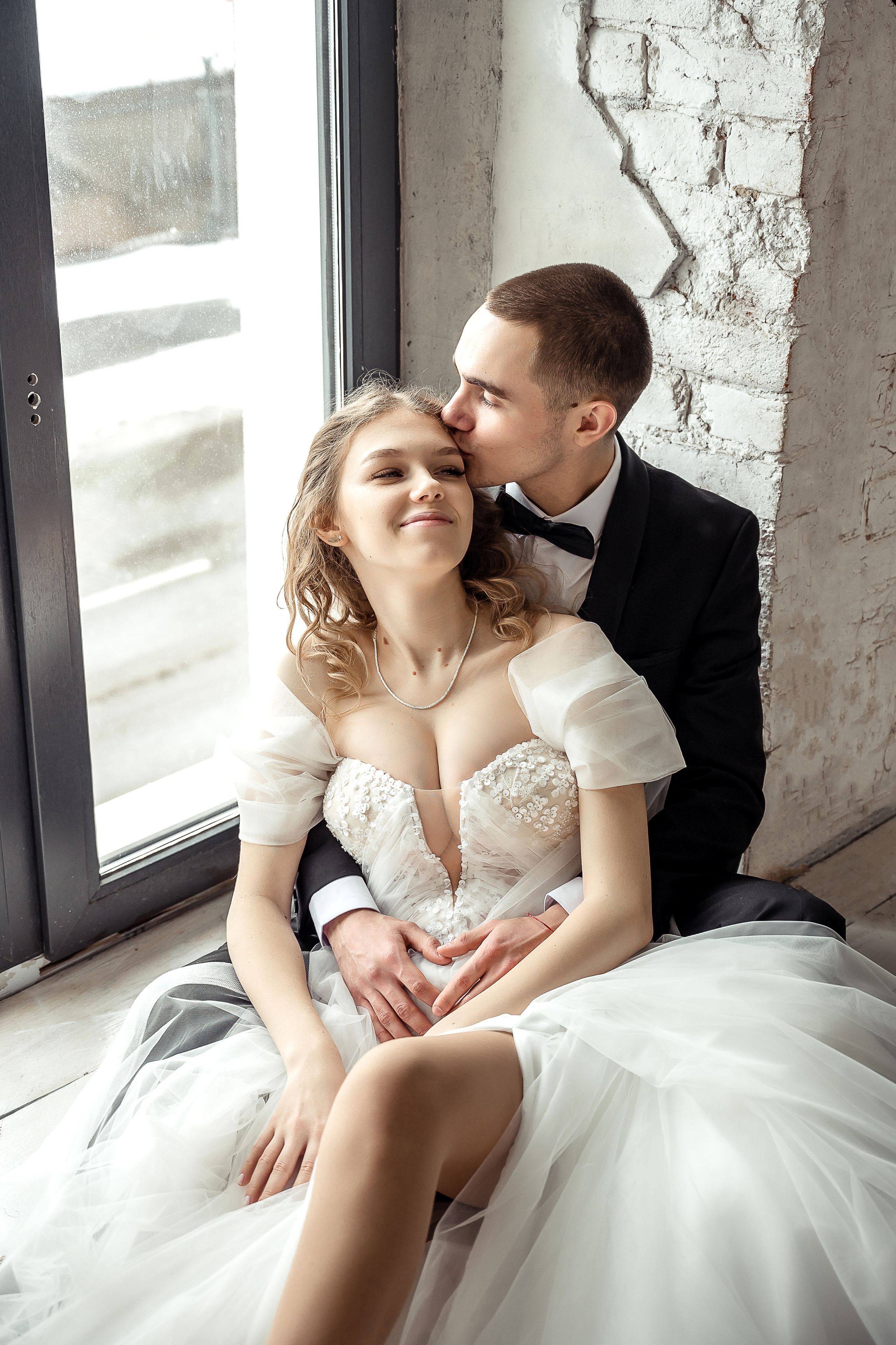 Свадьба Саши и Марины. Свадебный и семейный фотограф в Щёкино, Тула I Мария Житная