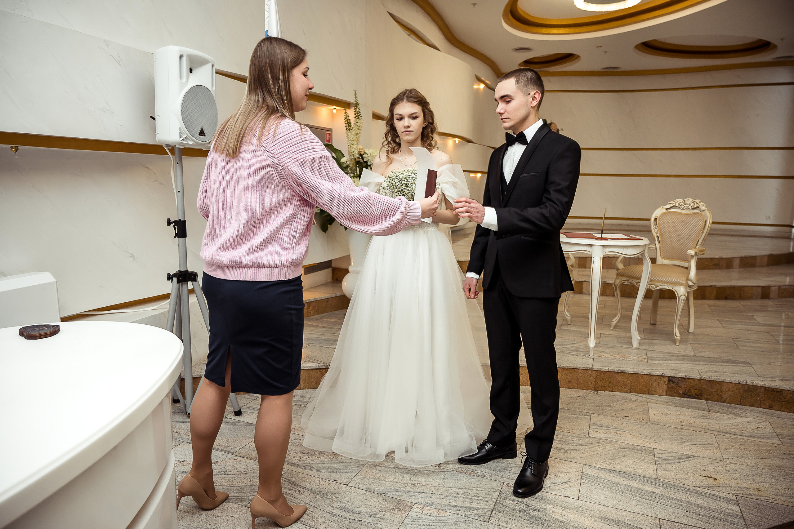 Свадьба Саши и Марины. Свадебный и семейный фотограф в Щёкино, Тула I Мария Житная