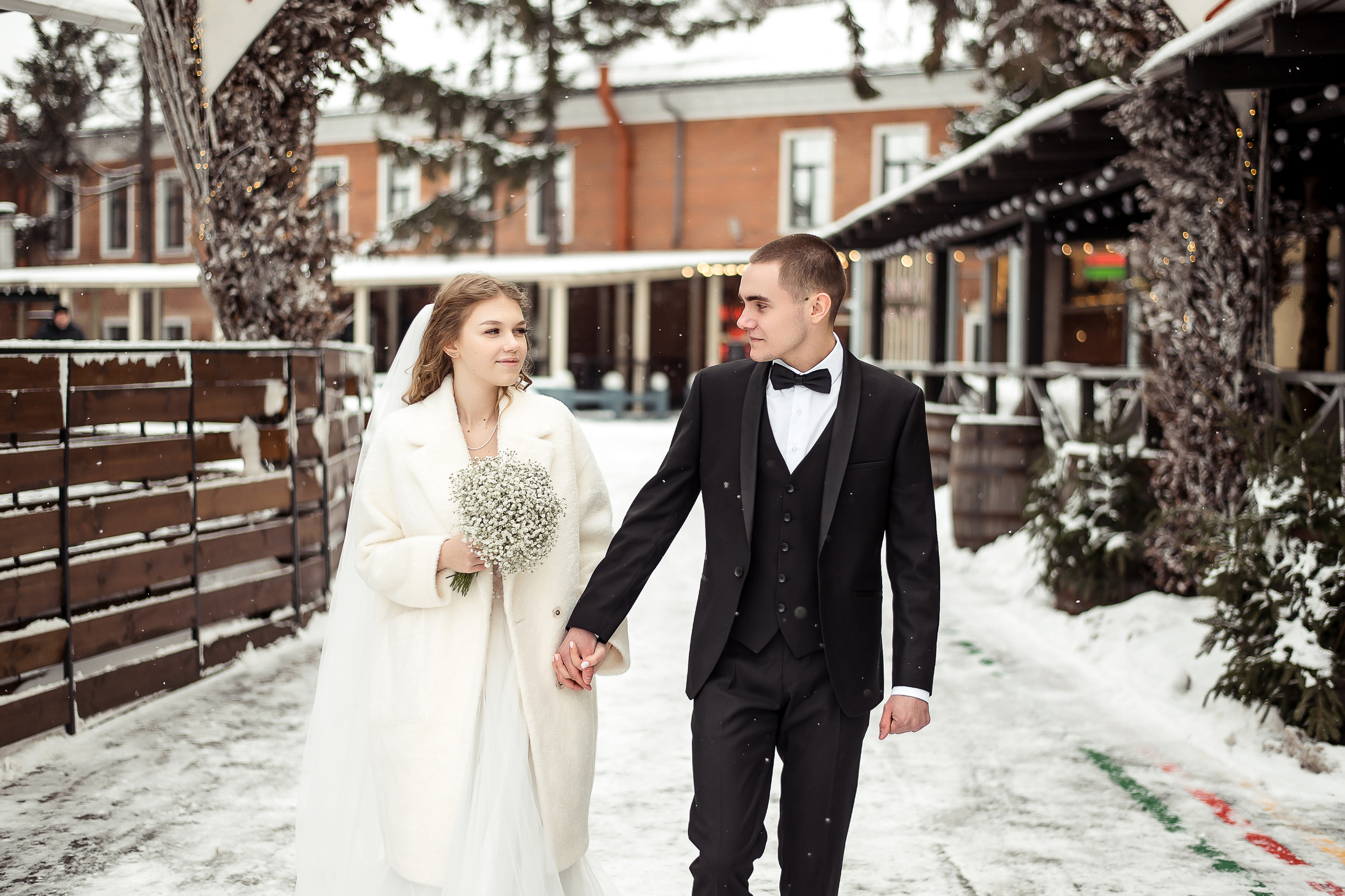 Свадьба Саши и Марины. Свадебный и семейный фотограф в Щёкино, Тула I Мария Житная