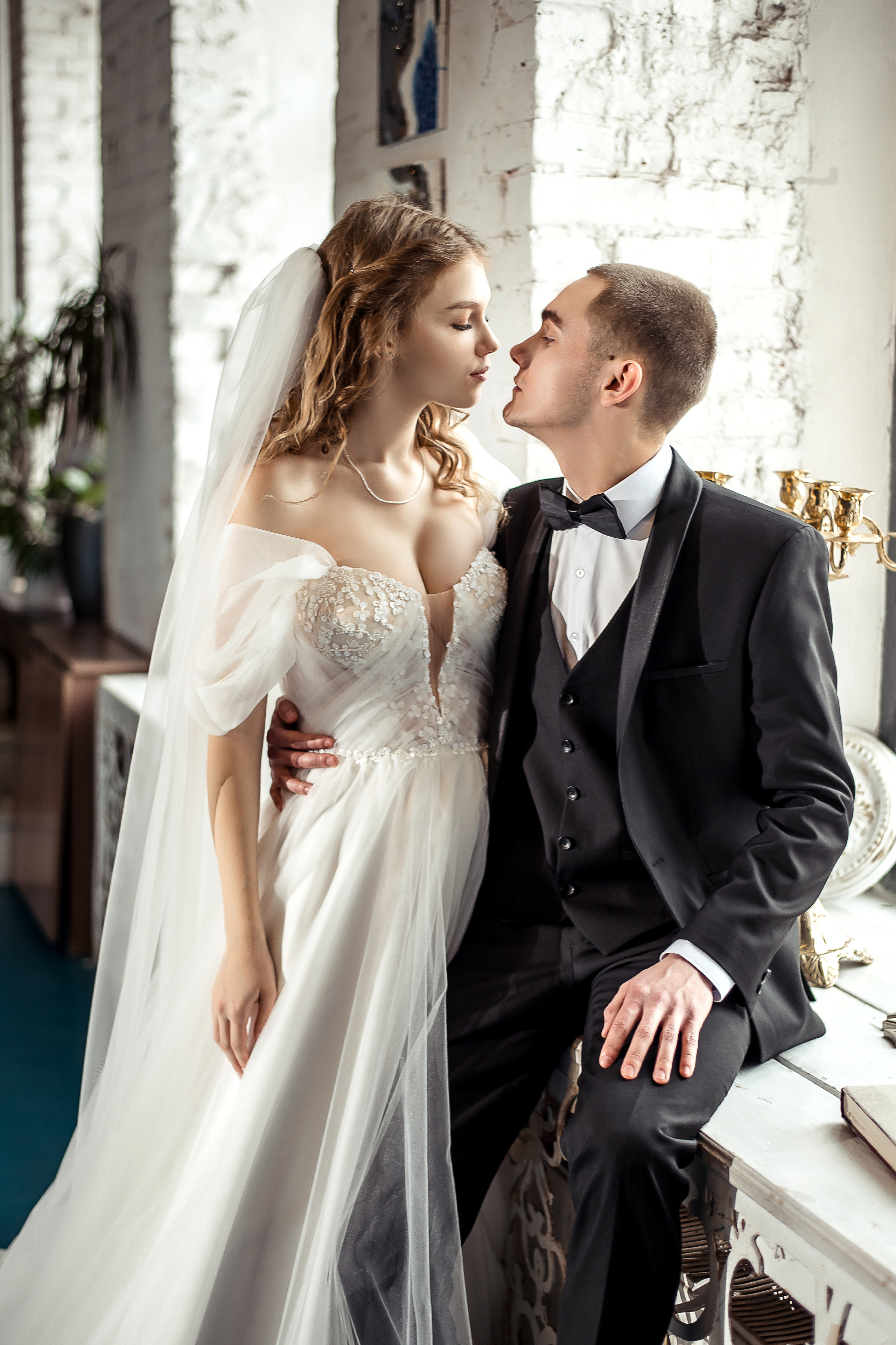 Свадьба Саши и Марины. Свадебный и семейный фотограф в Щёкино, Тула I Мария Житная