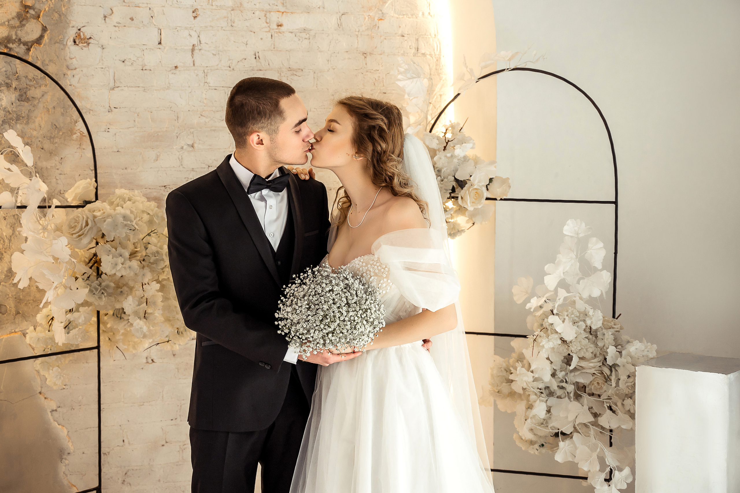 Свадьба Саши и Марины. Свадебный и семейный фотограф в Щёкино, Тула I Мария Житная