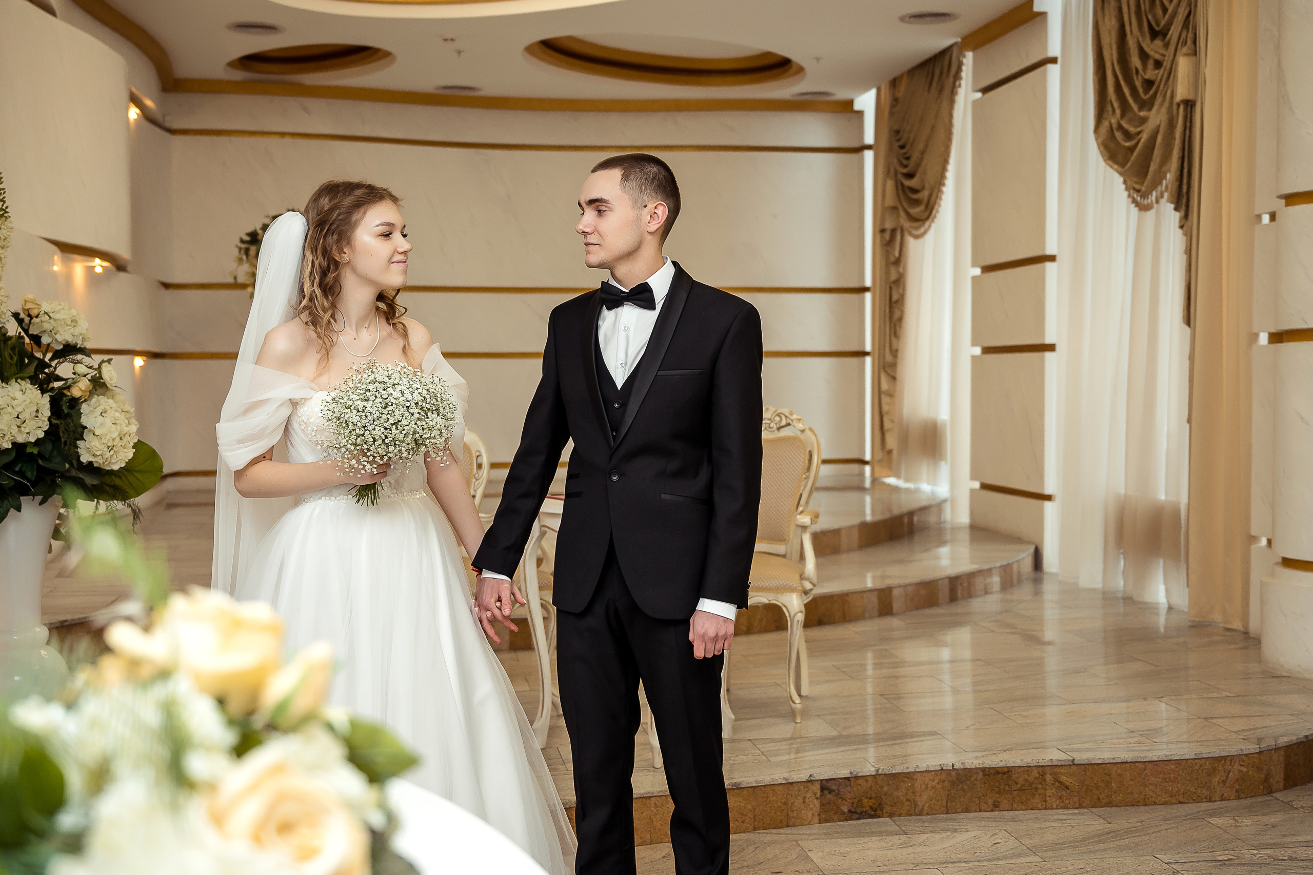 Свадьба Саши и Марины. Свадебный и семейный фотограф в Щёкино, Тула I Мария Житная