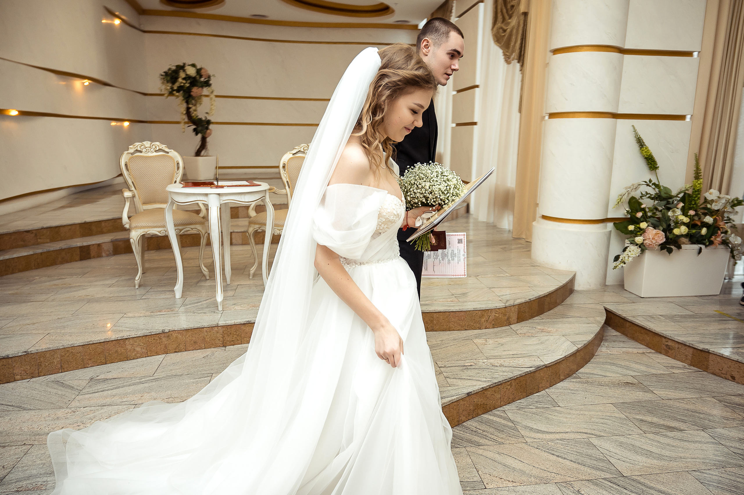 Свадьба Саши и Марины. Свадебный и семейный фотограф в Щёкино, Тула I Мария Житная