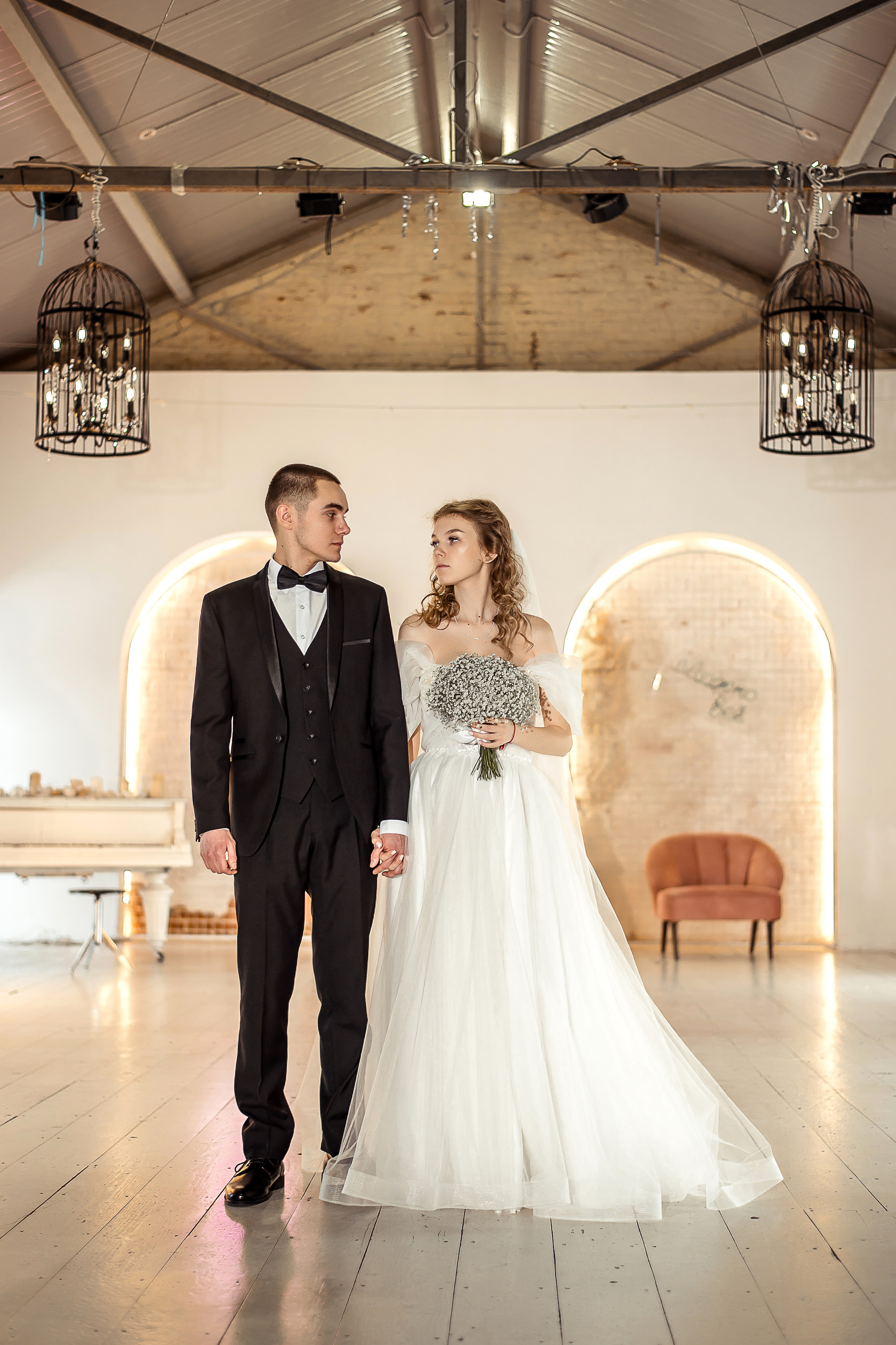 Свадьба Саши и Марины. Свадебный и семейный фотограф в Щёкино, Тула I Мария Житная