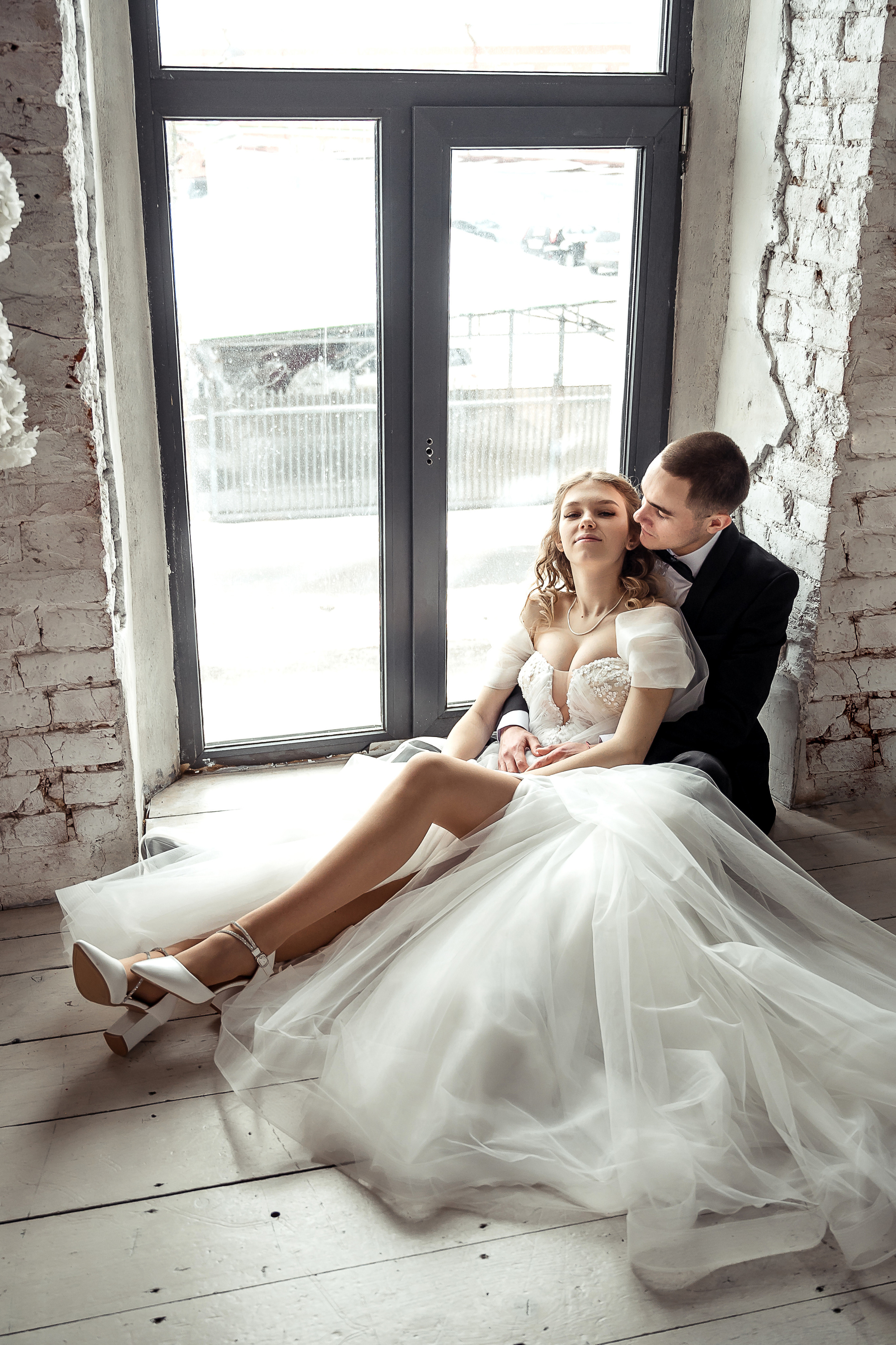 Свадьба Саши и Марины. Свадебный и семейный фотограф в Щёкино, Тула I Мария Житная