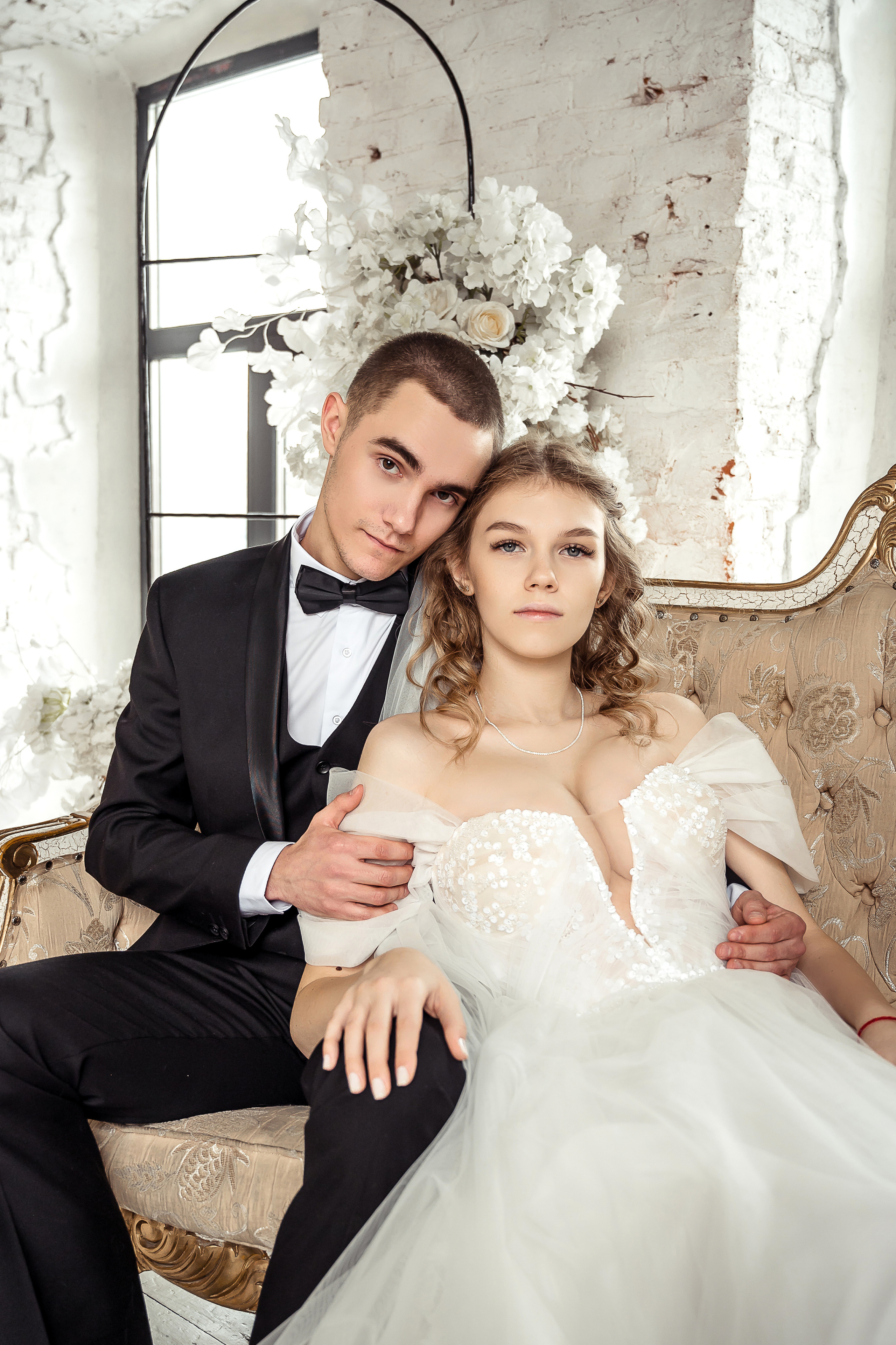 Свадьба Саши и Марины. Свадебный и семейный фотограф в Щёкино, Тула I Мария Житная