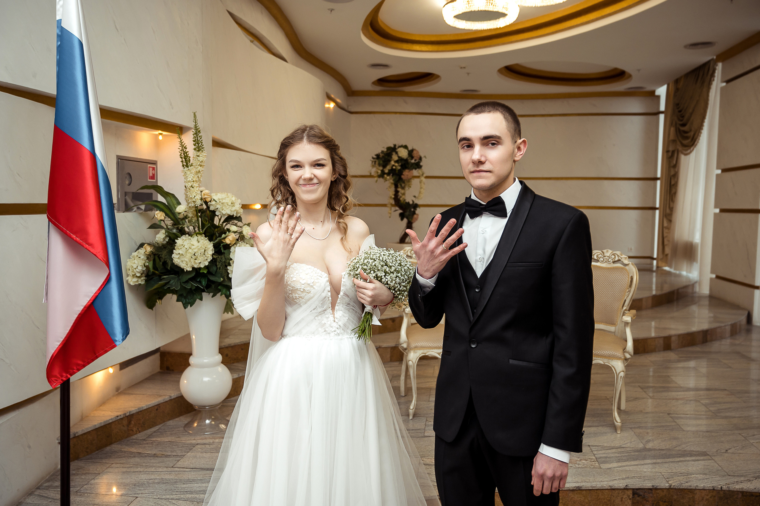 Свадьба Саши и Марины. Свадебный и семейный фотограф в Щёкино, Тула I Мария Житная