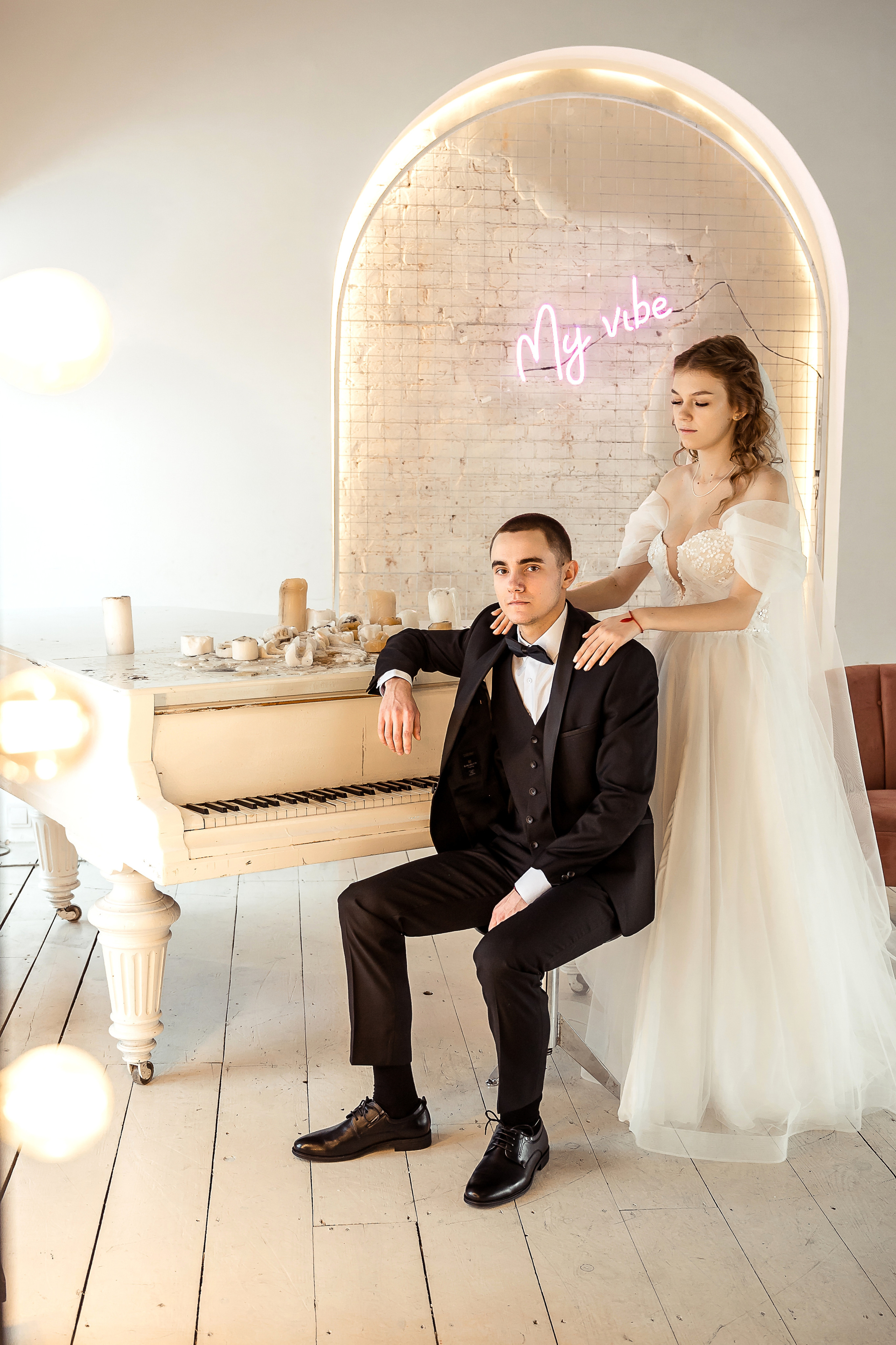 Свадьба Саши и Марины. Свадебный и семейный фотограф в Щёкино, Тула I Мария Житная