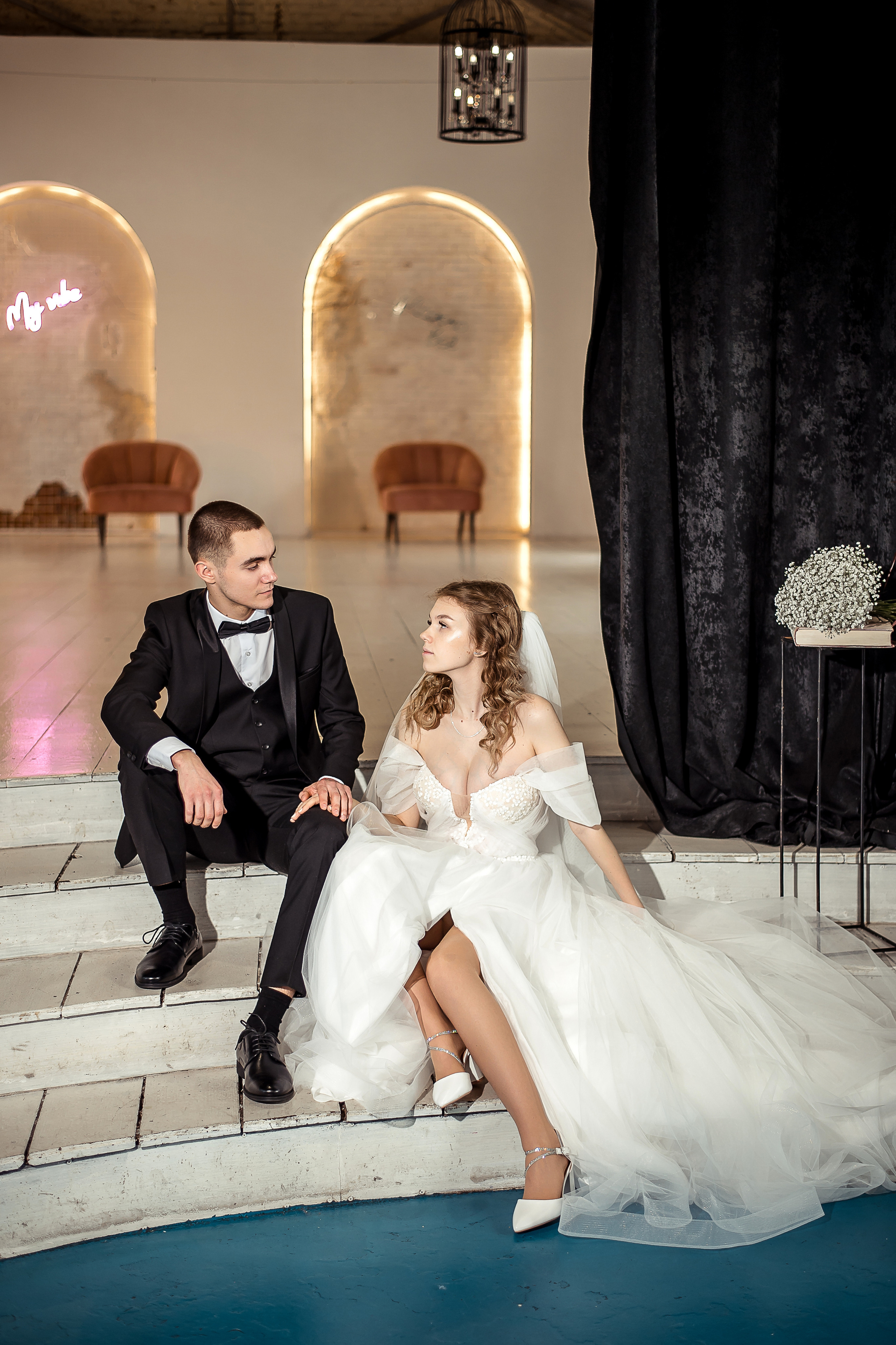 Свадьба Саши и Марины. Свадебный и семейный фотограф в Щёкино, Тула I Мария Житная