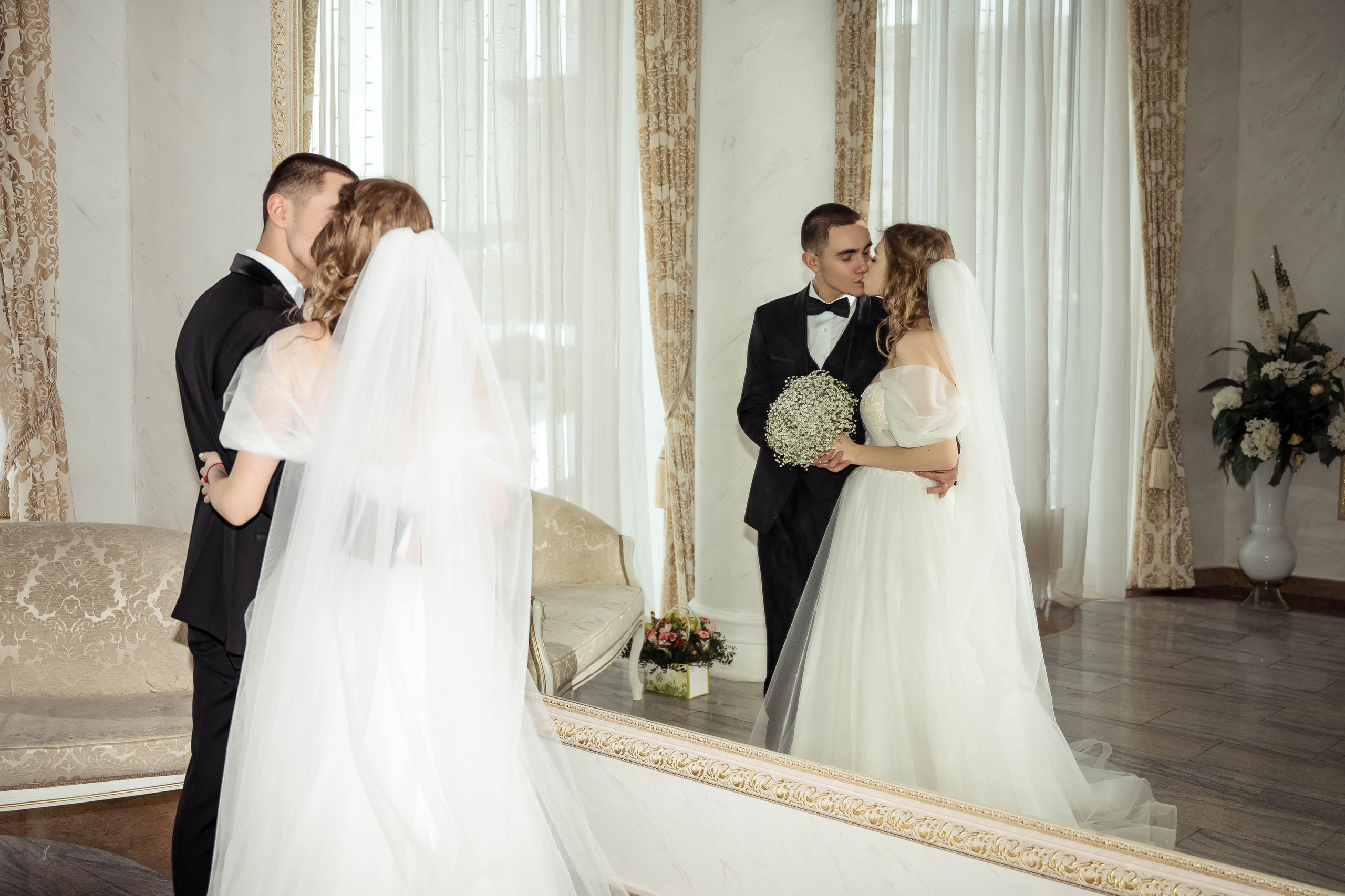 Свадьба Саши и Марины. Свадебный и семейный фотограф в Щёкино, Тула I Мария Житная