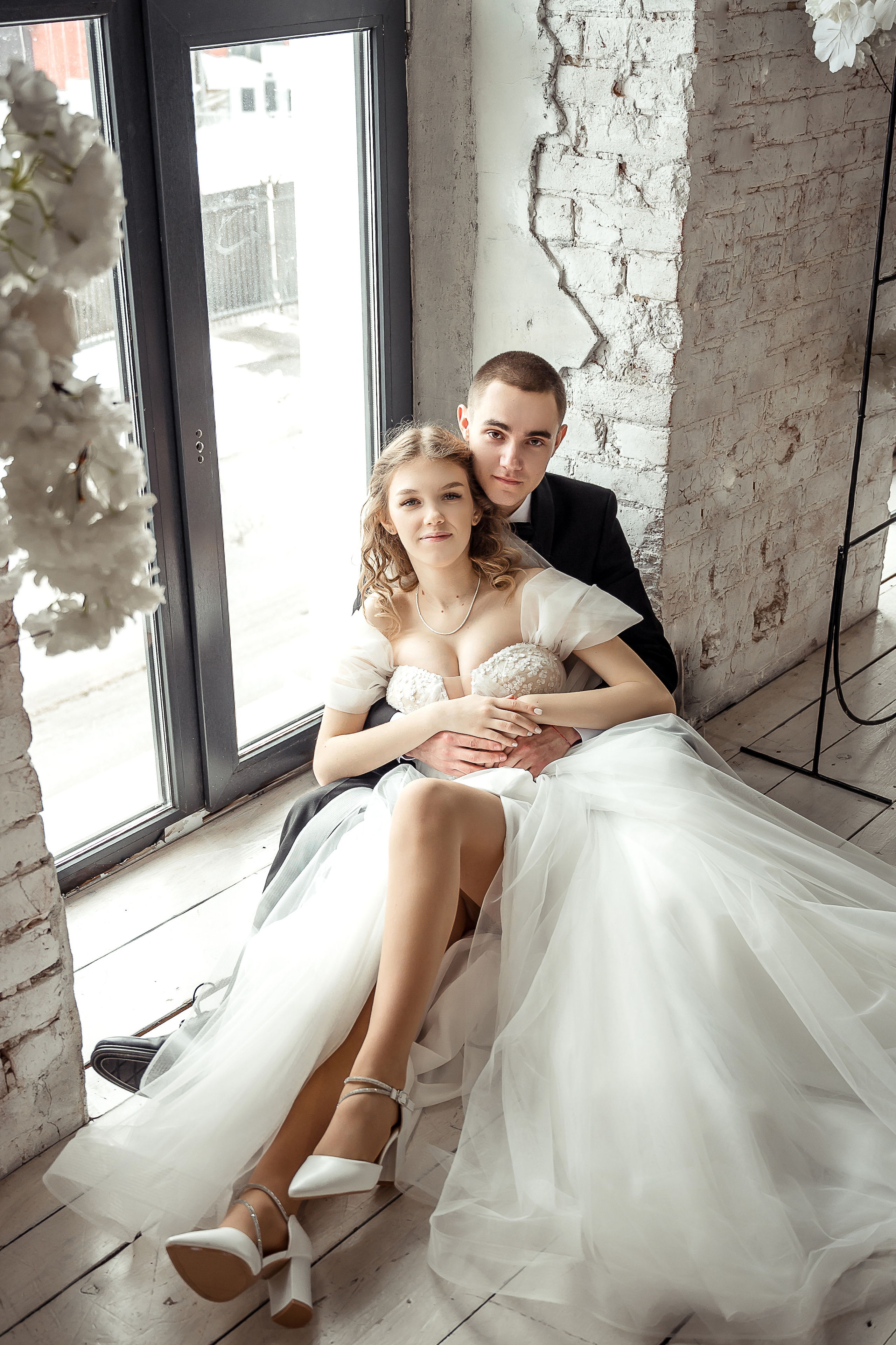 Свадьба Саши и Марины. Свадебный и семейный фотограф в Щёкино, Тула I Мария Житная