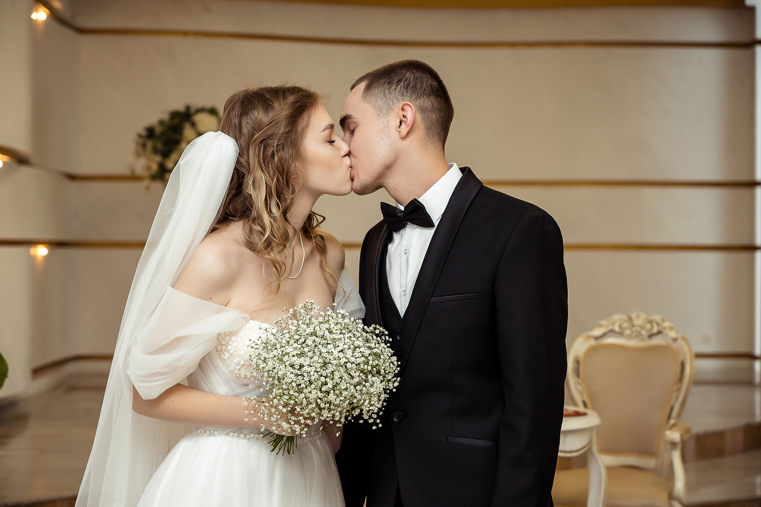 Свадьба Саши и Марины. Свадебный и семейный фотограф в Щёкино, Тула I Мария Житная