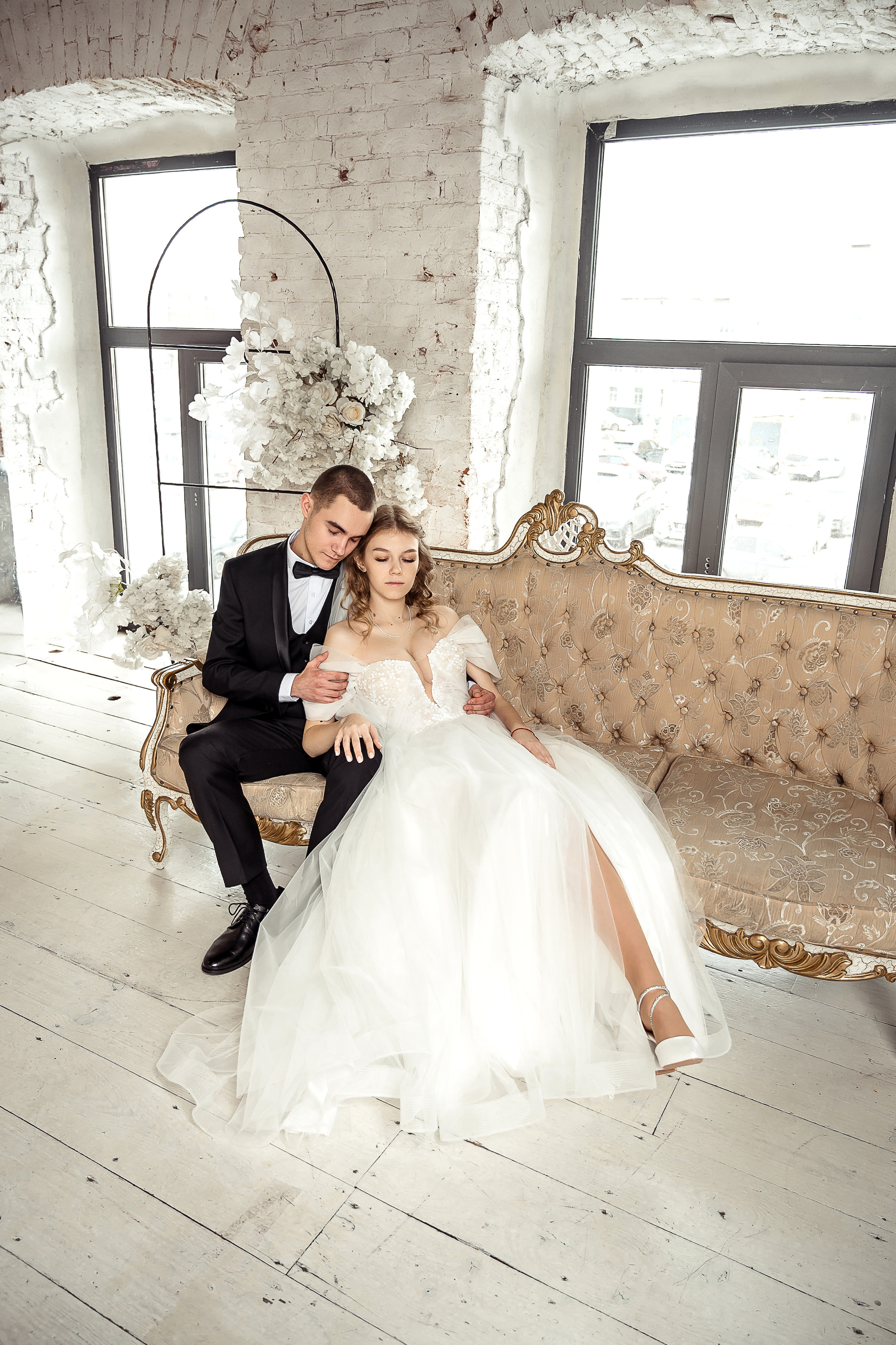 Свадьба Саши и Марины. Свадебный и семейный фотограф в Щёкино, Тула I Мария Житная