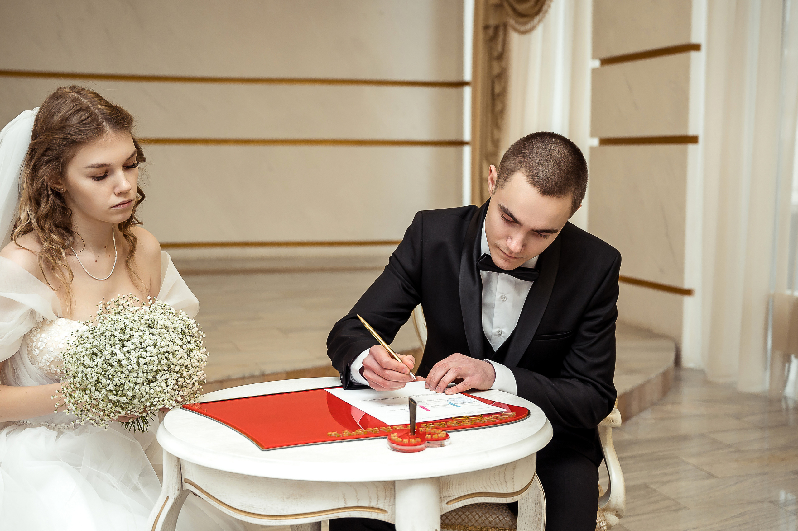 Свадьба Саши и Марины. Свадебный и семейный фотограф в Щёкино, Тула I Мария Житная