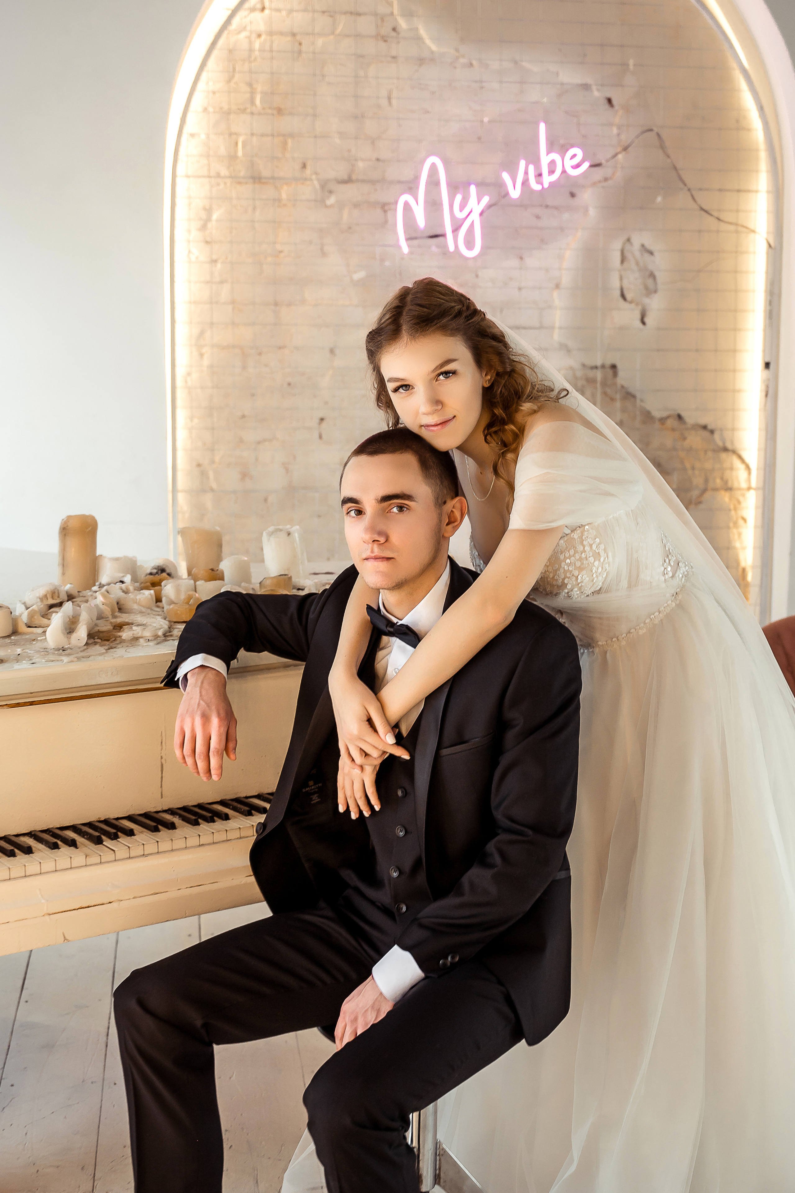 Свадьба Саши и Марины. Свадебный и семейный фотограф в Щёкино, Тула I Мария Житная